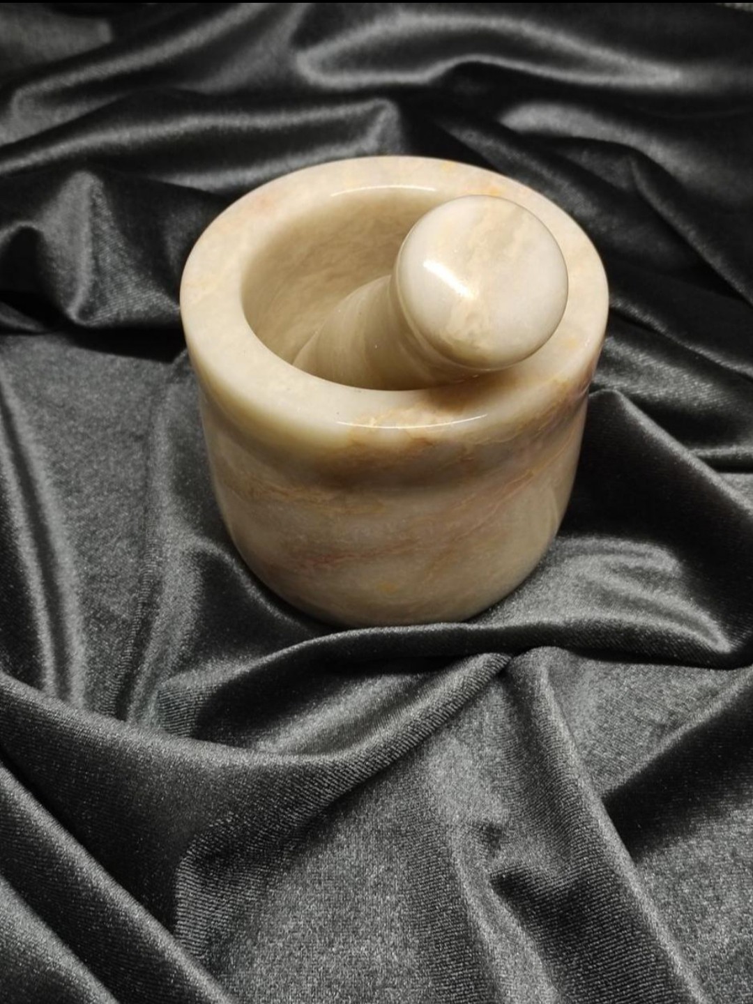 Marble Mortar Real Marble 10 cm