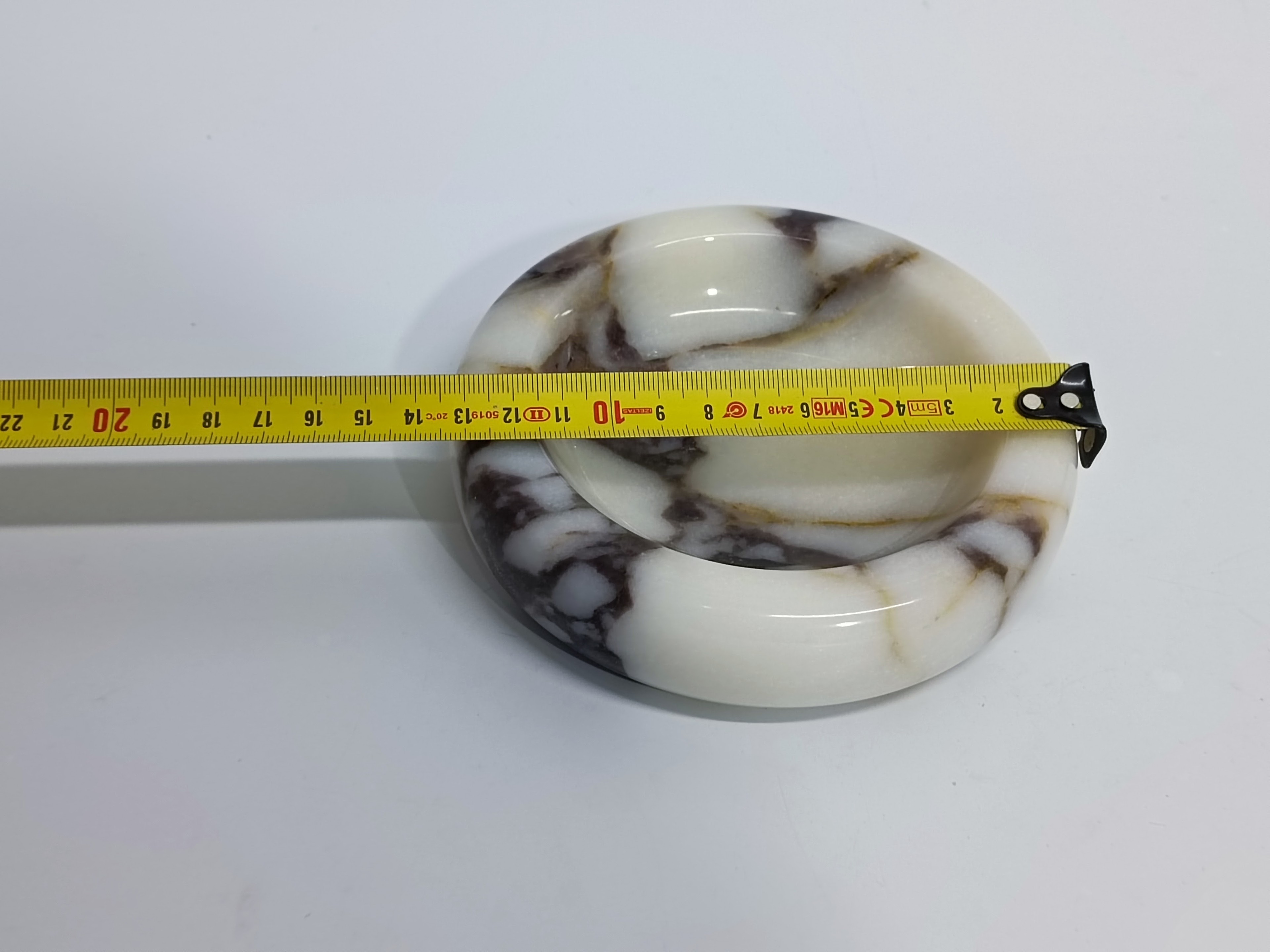 Calacatta Viola Marble Yüzüklük veya Çok amaçlı organizer