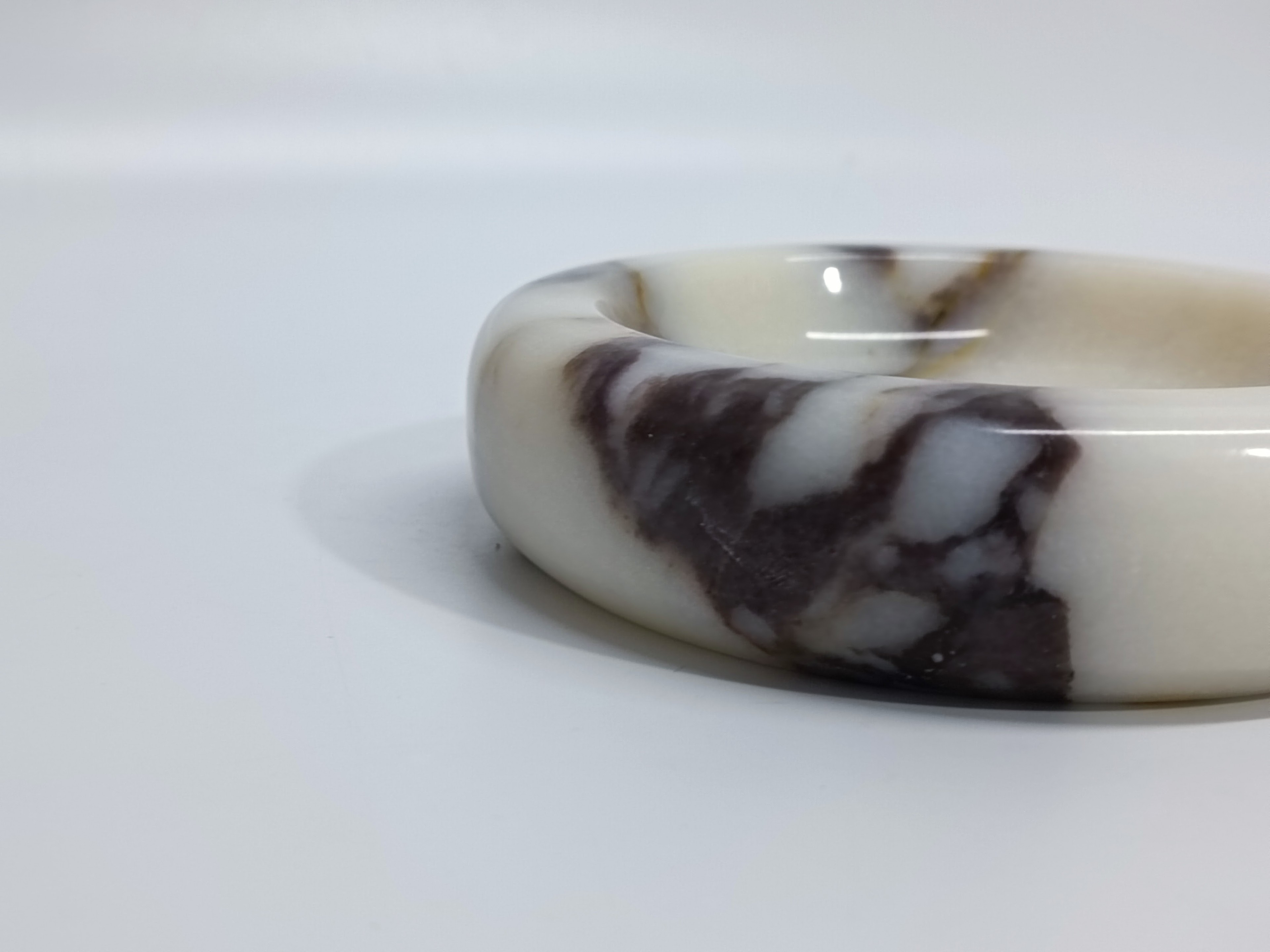 Calacatta Viola Marble Yüzüklük veya Çok amaçlı organizer