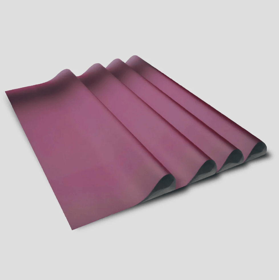 Metalik Degrade Mat Çiçek Buket Kağıdı-Metalize-60x60cm-15 Sayfa