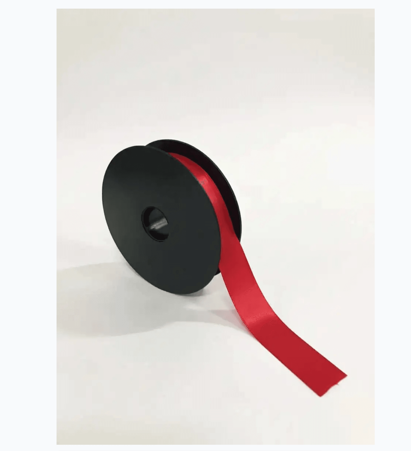 Saten Kurdele -Kırmızı renk - 32 Metre