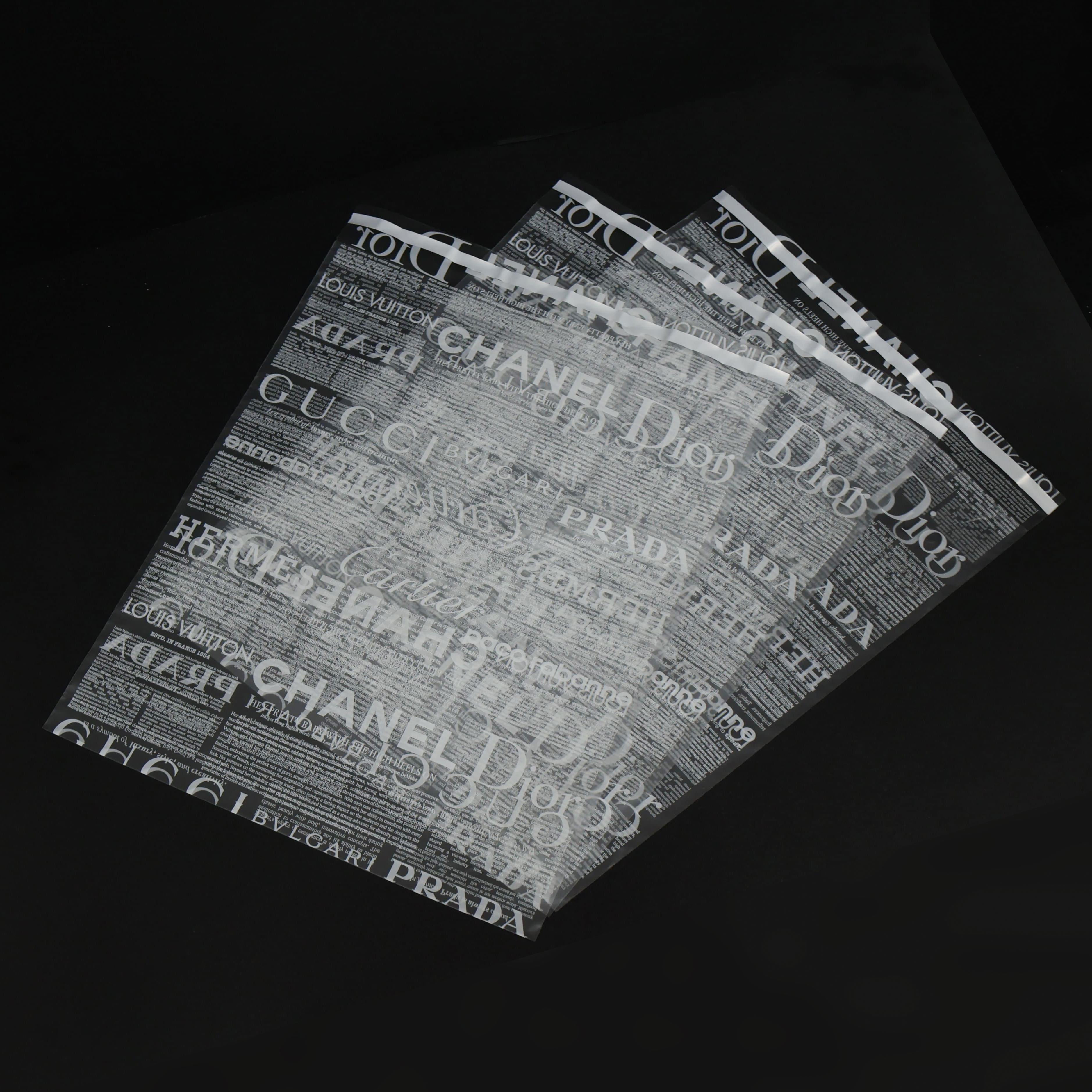 Dünya Markaları Şeffaf Kargo Poşeti-37x45+5 cm- 25 adet
