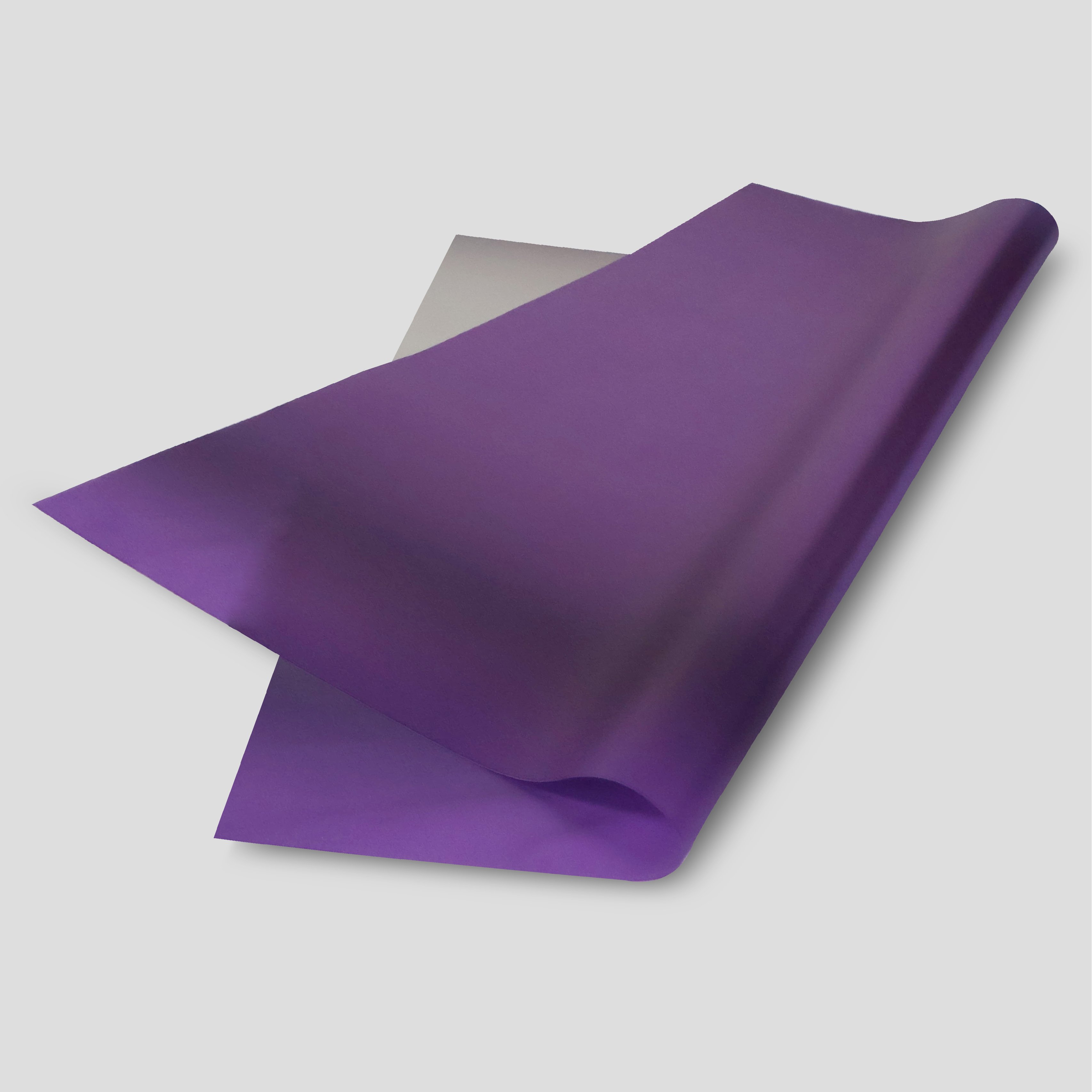 Metalik Degrade Mat Mor Çiçek Buket Kağıdı-60x60cm-20 Sayfa