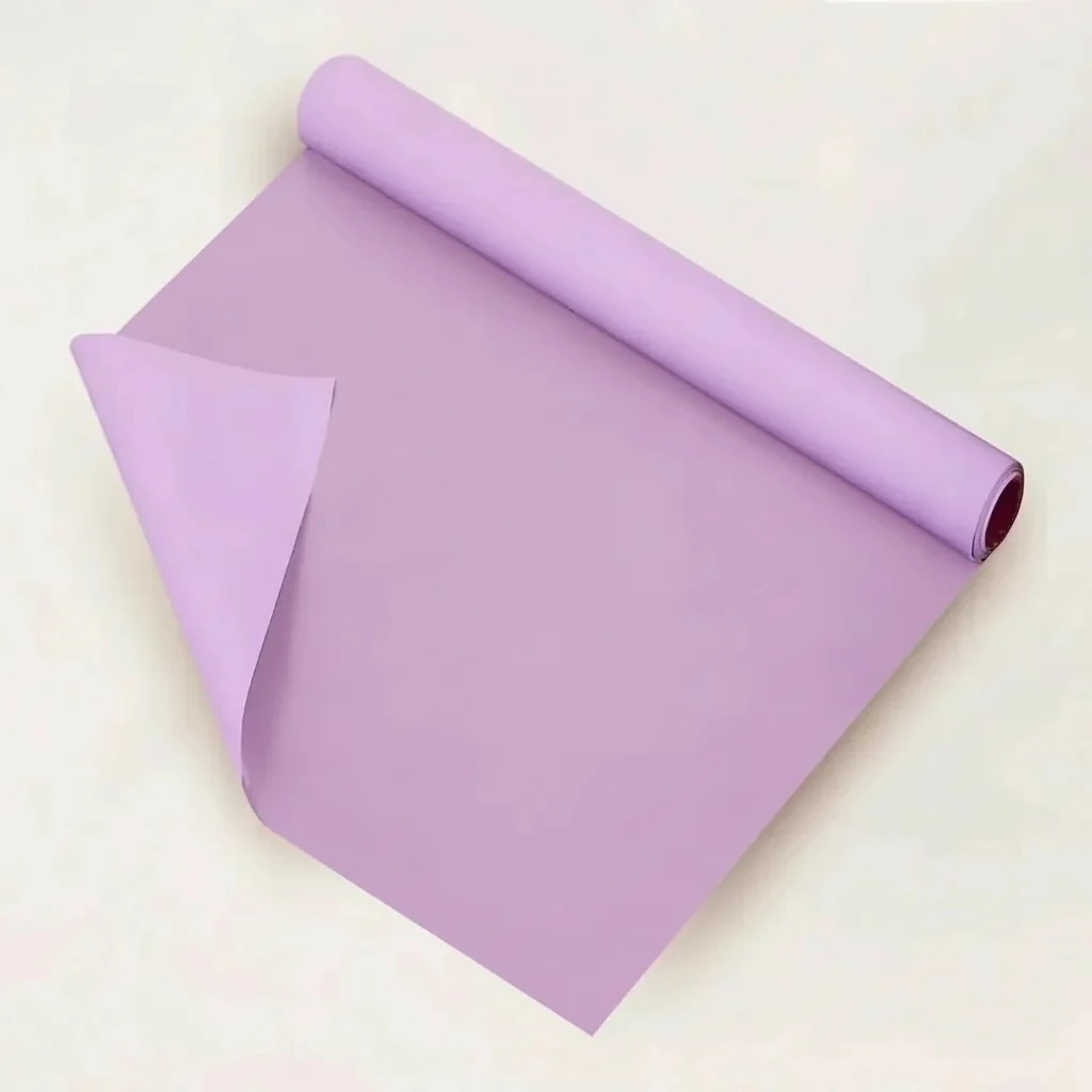 Lila&Lila Renk Rulo Çiçek buket kağıdı-35 Metre-70cm-Sedef
