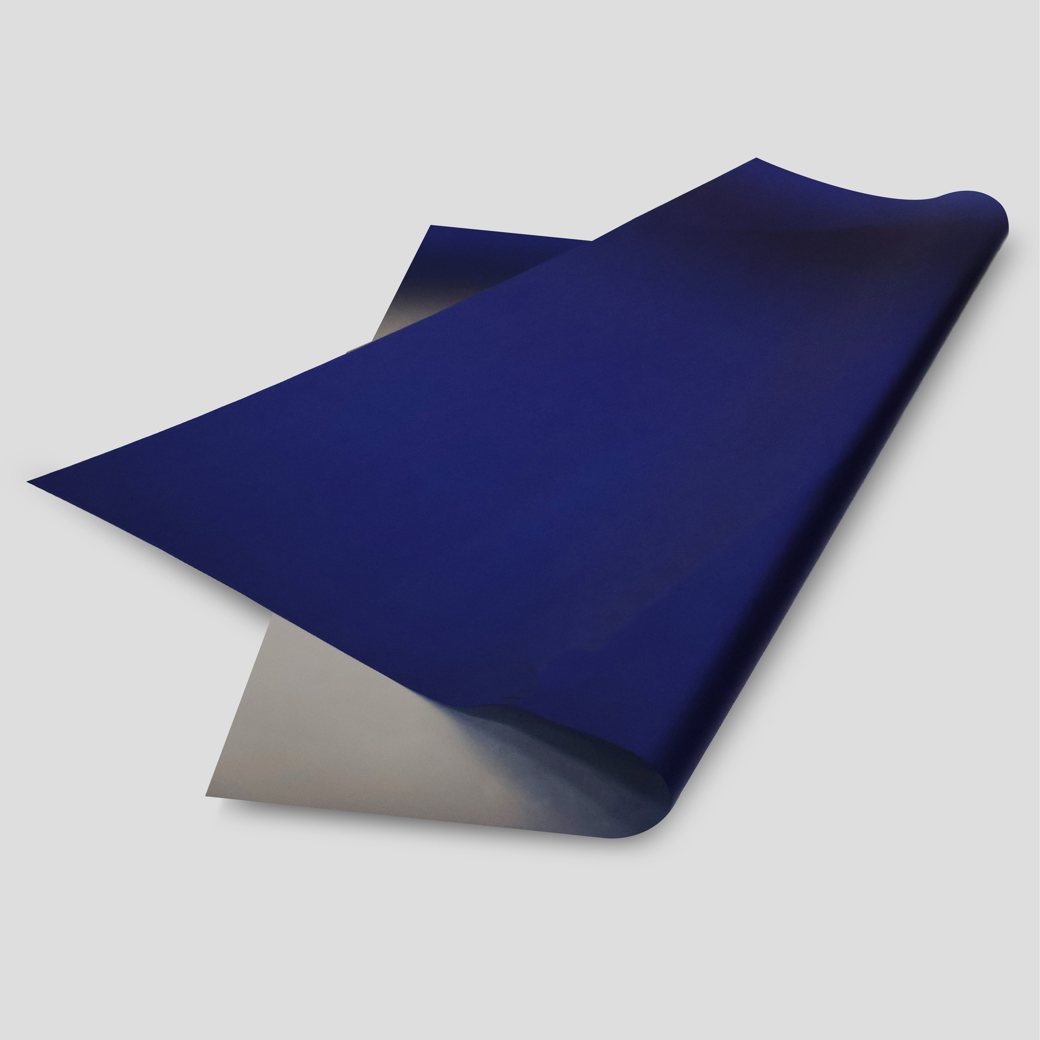 Metalik Degrade Mat Lacivert Çiçek Buket Kağıdı-60x60cm-20 Sayfa
