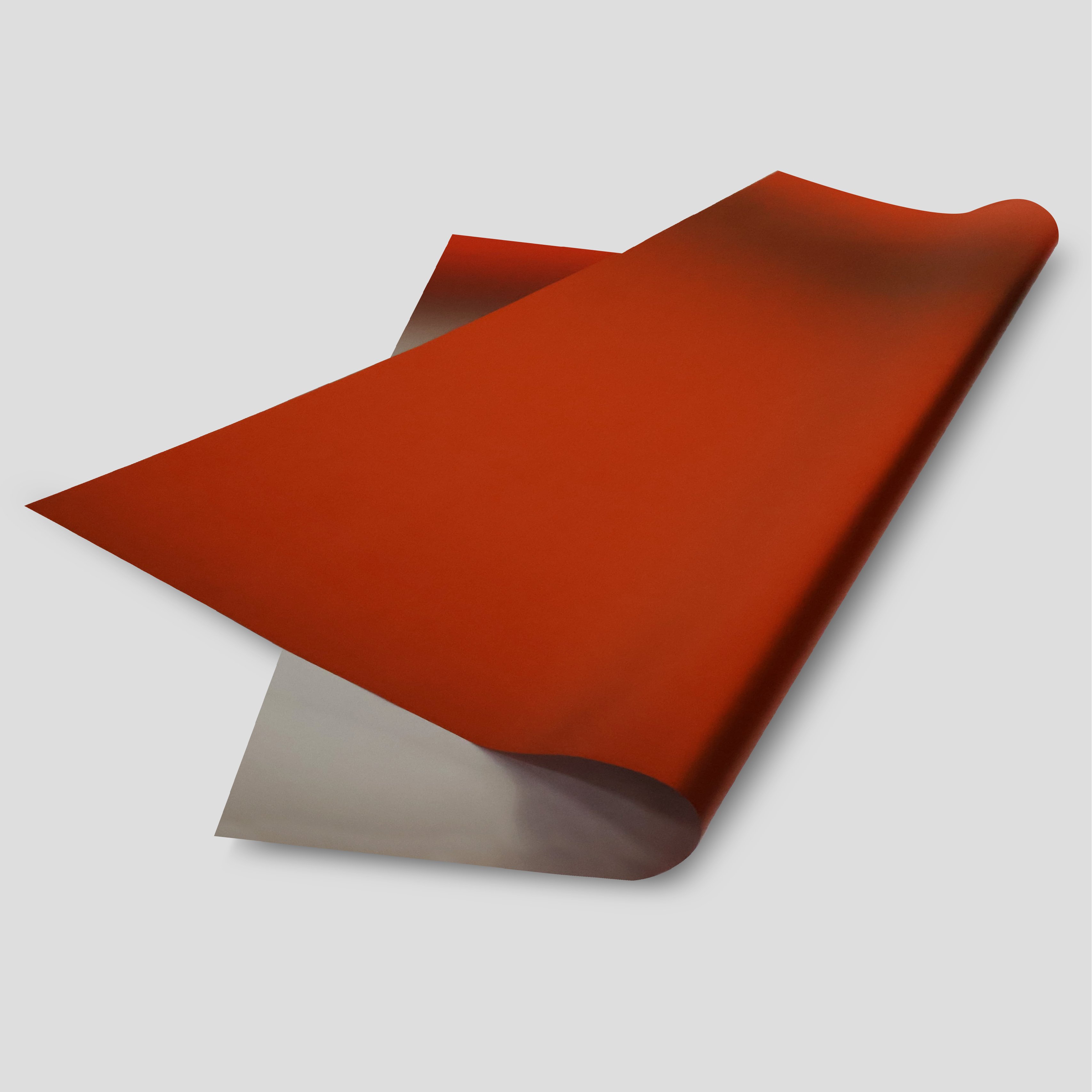 Metalik Degrade Mat Kırmızı Çiçek Buket Kağıdı-60x60cm-20 Sayfa