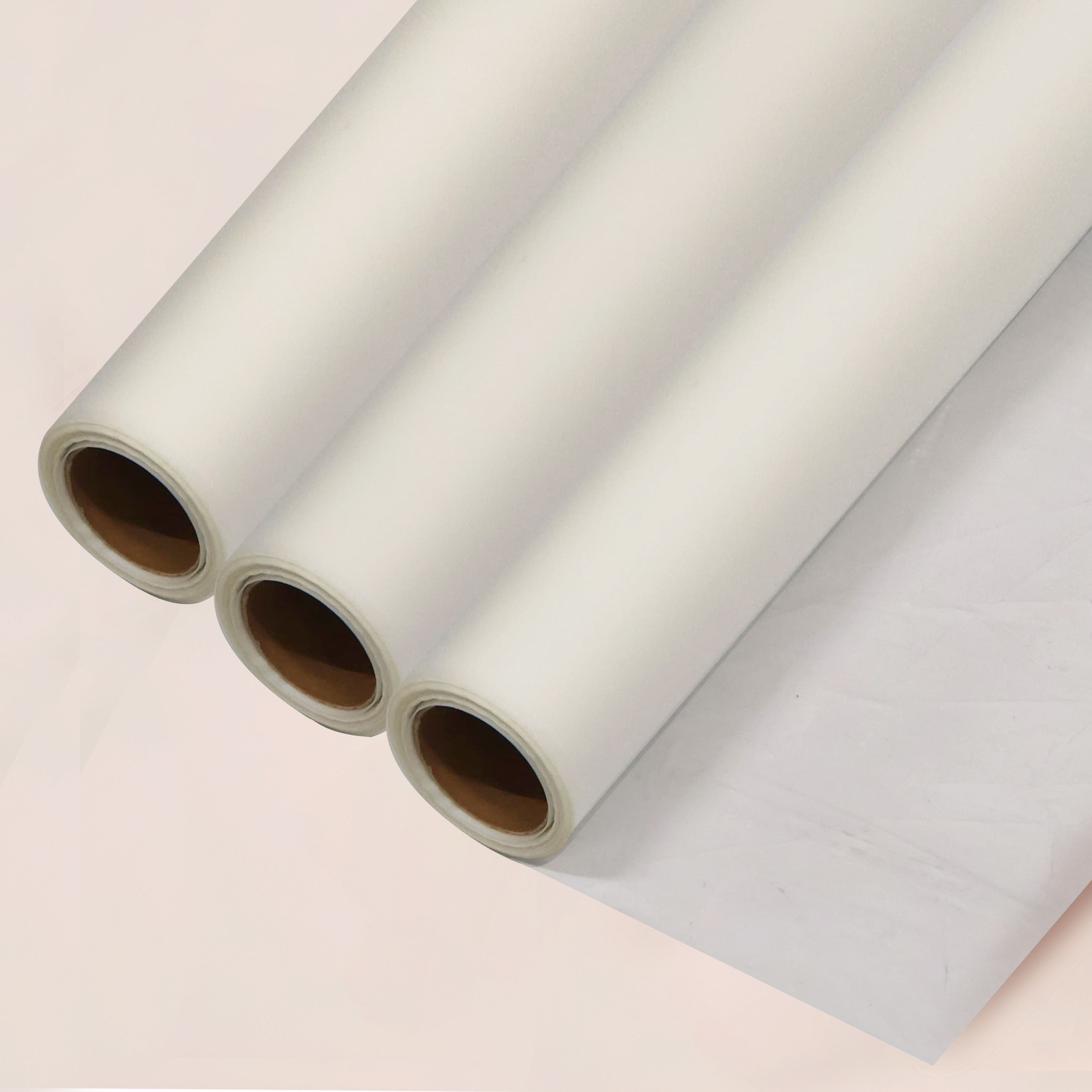 Şeffaf Rulo Çiçek buket kağıdı-25 Metre