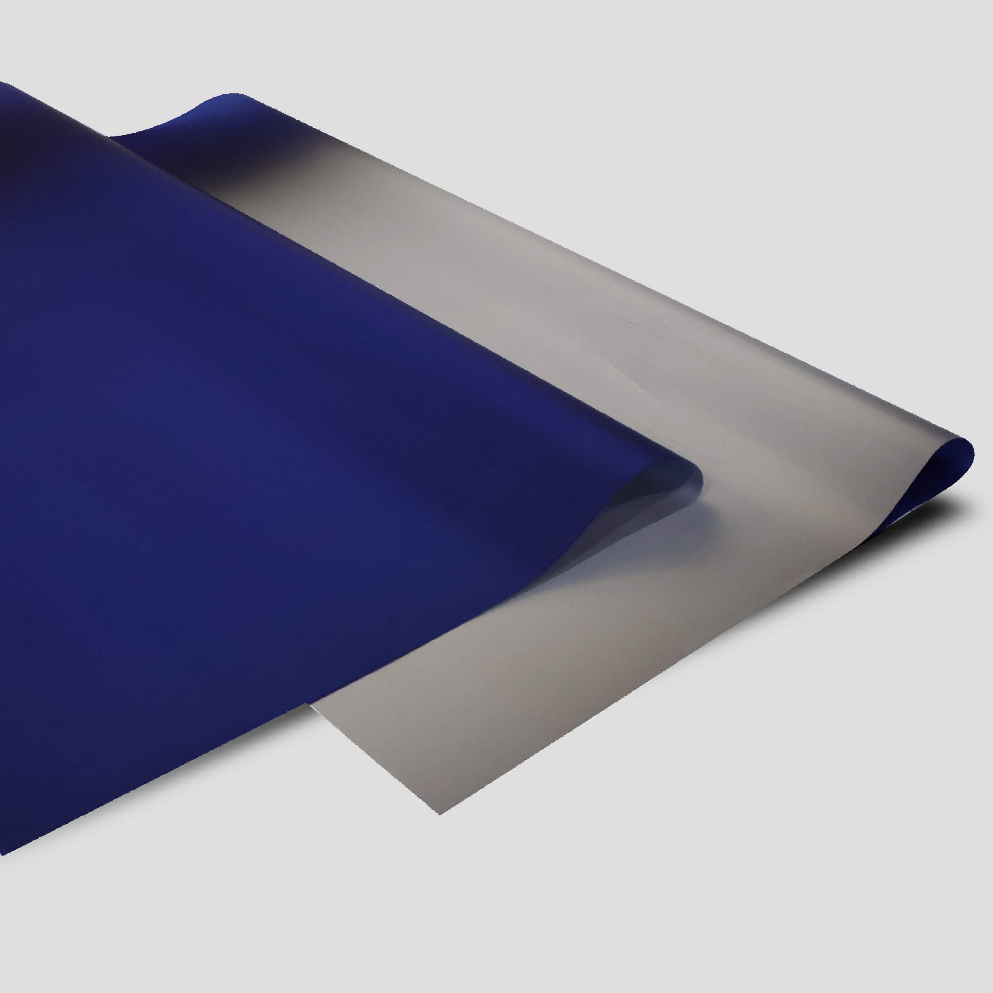 Metalik Degrade Mat Lacivert Çiçek Buket Kağıdı-60x60cm-20 Sayfa