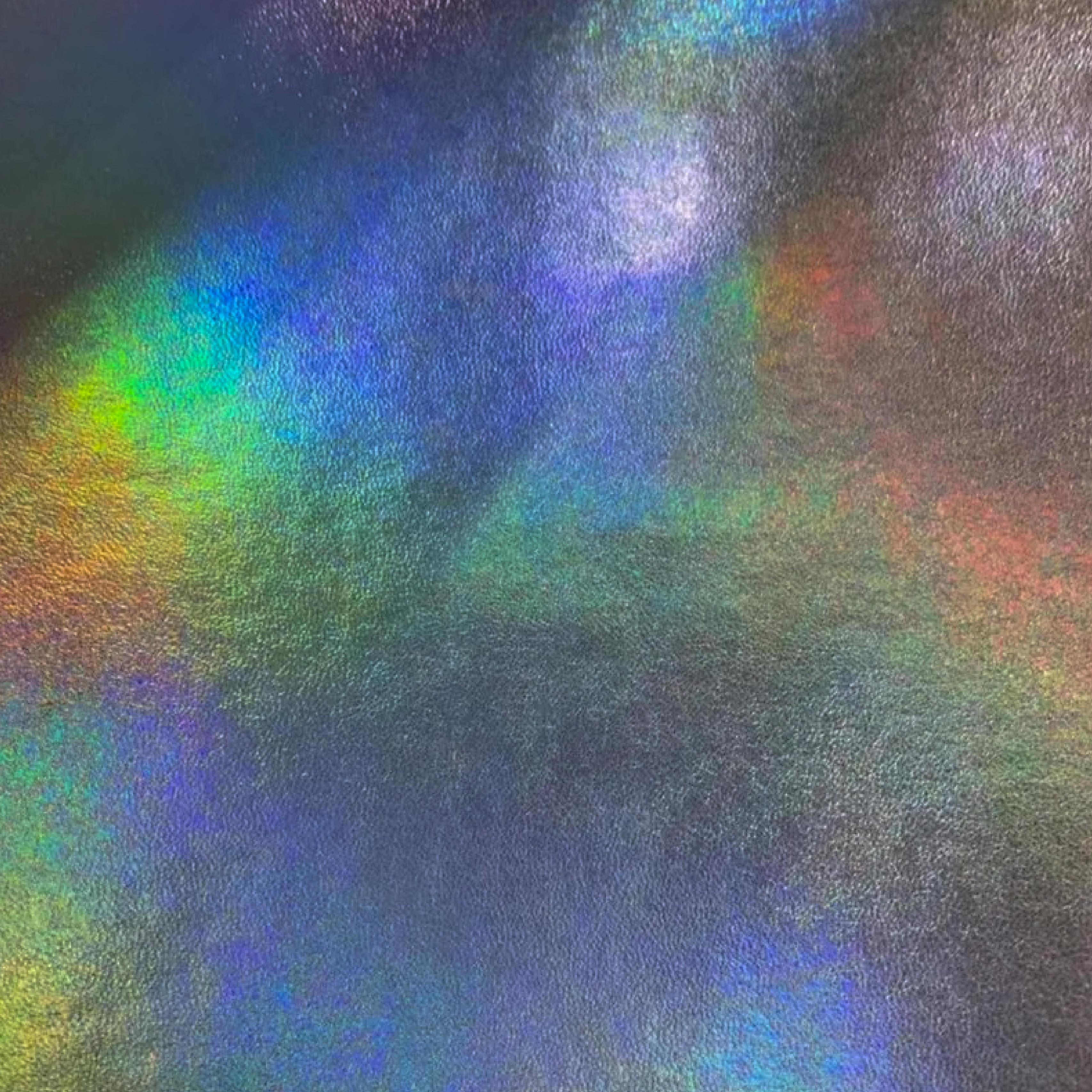 Hologram Desen Karton Çanta-18x12x23