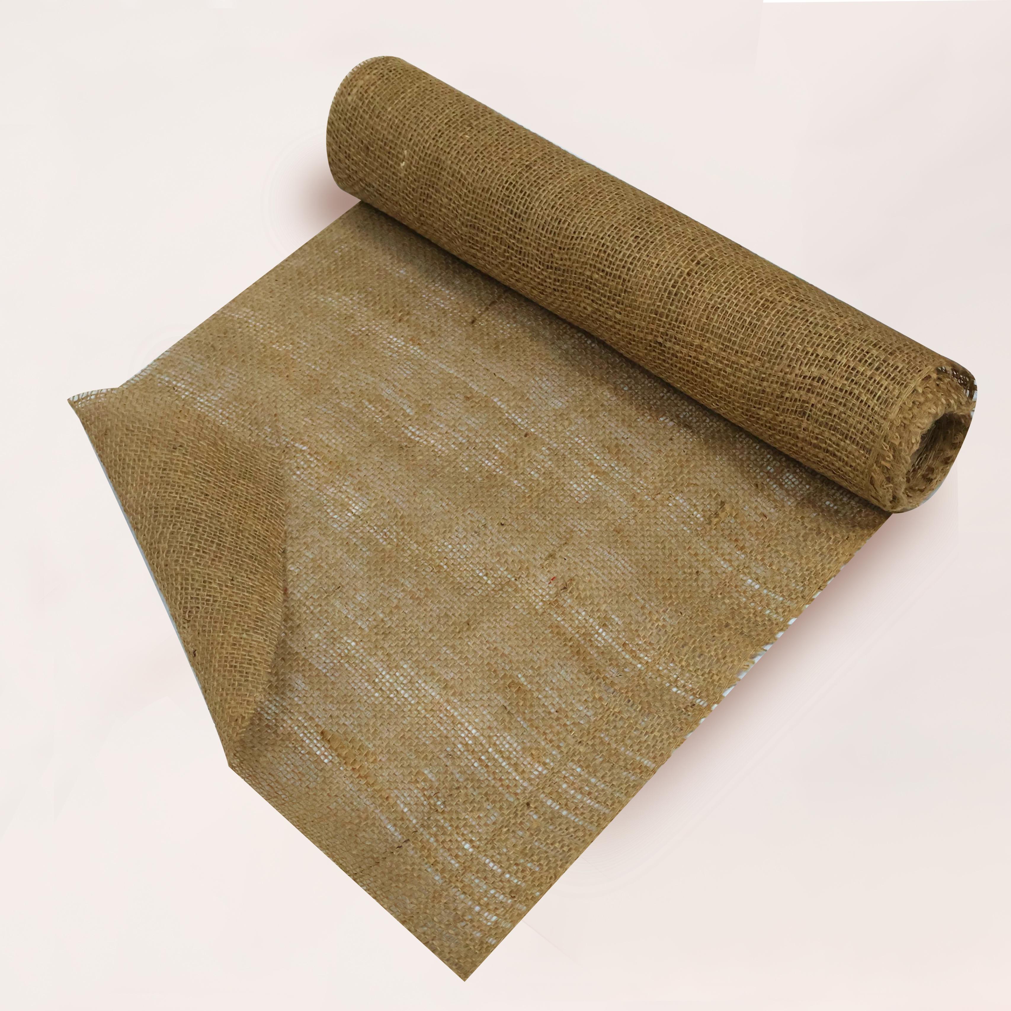 Jüt Kumaş-Çiçek Buket Kağıdı & Dekoratif Kanaviçe Çuval Kumaşı-4Metre-50CM