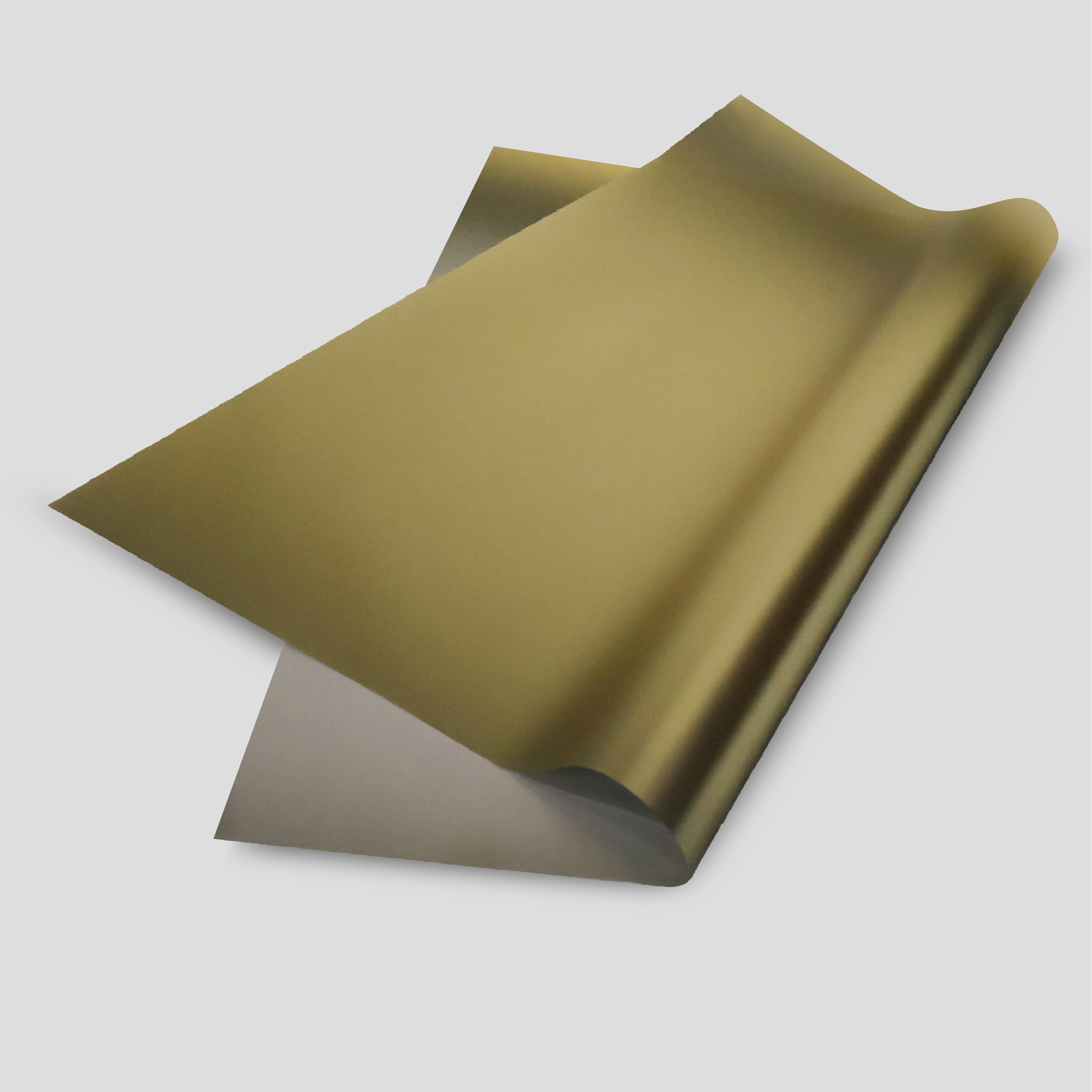 Metalik Degrade Mat Gold Çiçek Buket Kağıdı-60x60cm-20 Sayfa