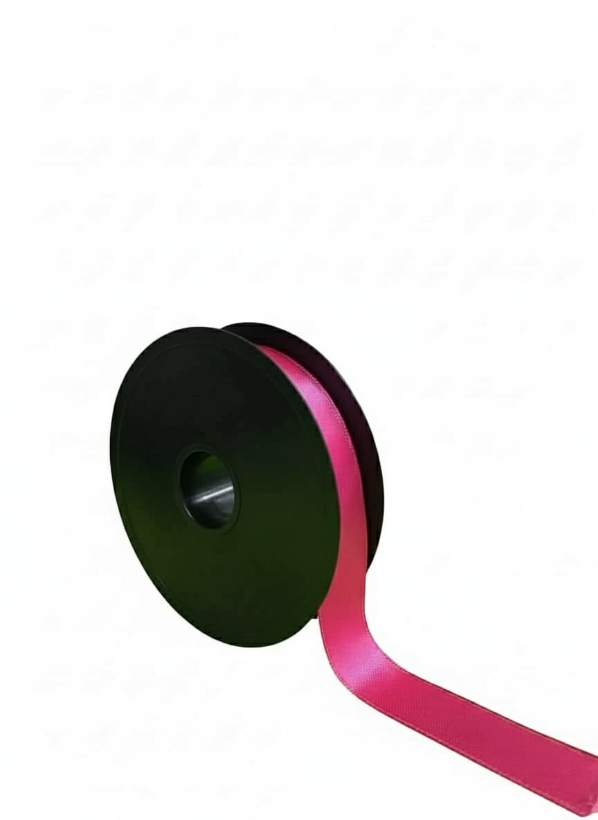 Saten Kurdele - Pembe Renk - 32 Metre