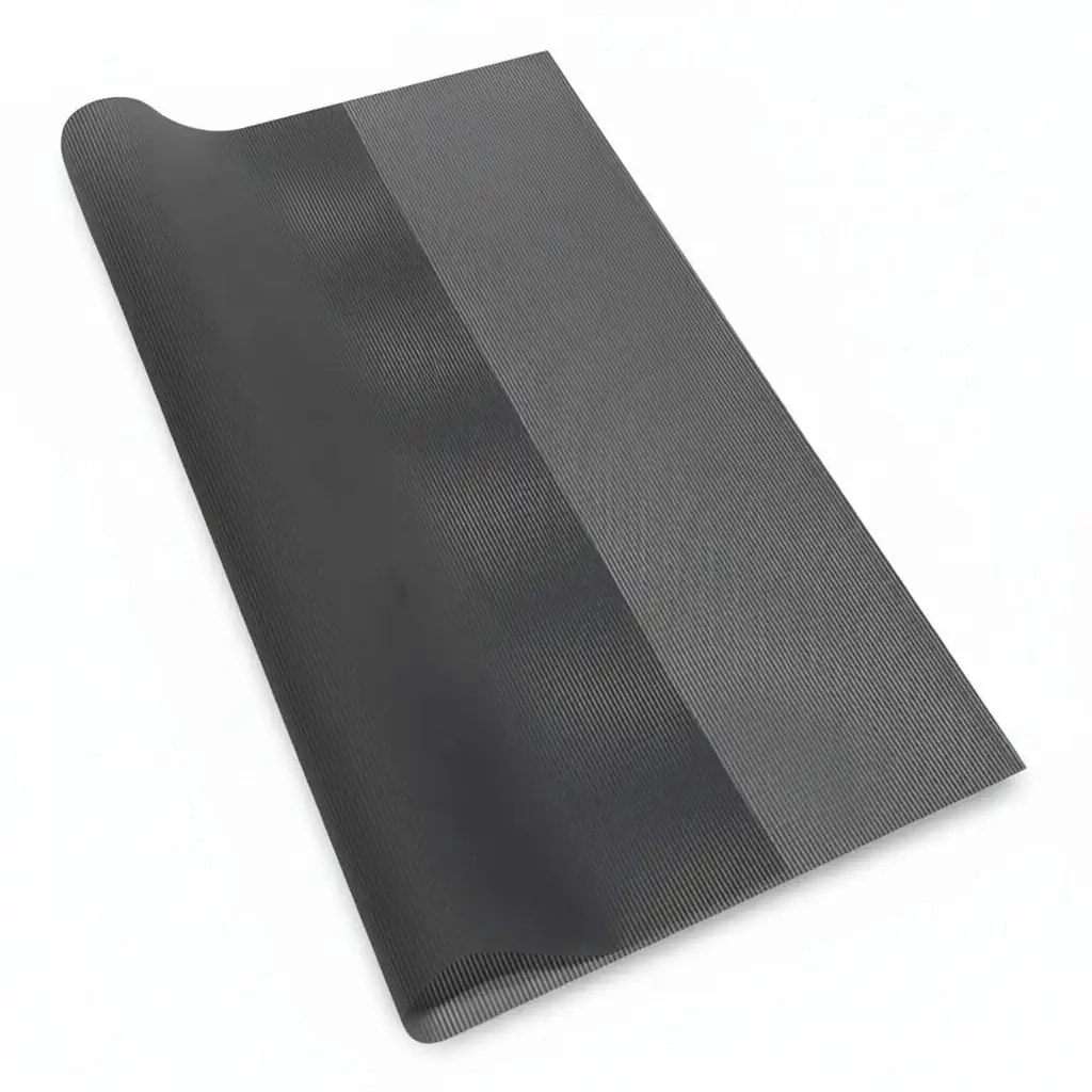 Çizgili Siyah Renk Çiçek Buket Kağıtı&Paketleme Mazemesi-Mat Opp- 55x55cm-20 Sayfa