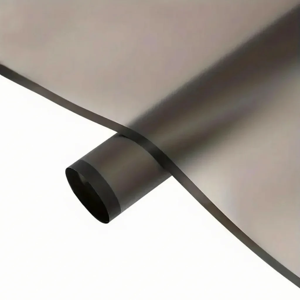 Siyah Kenarlı Çerçeve Siyah Zeminli Çiçek Buket Kağıdı Lüks Mat Opp 55x55cm-20Sayfa