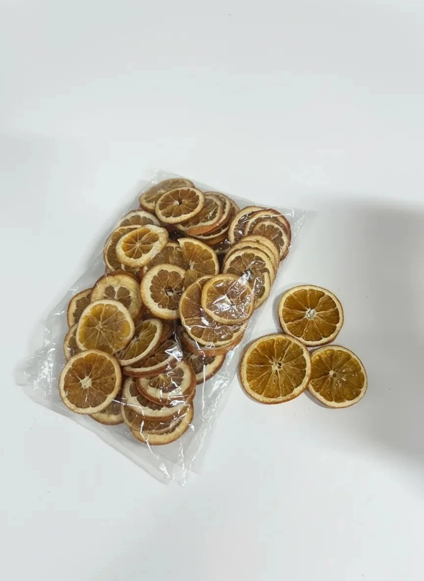Kurutulmuş Portakal - Çiçek Buketi Aksesuarı - 1 Paket