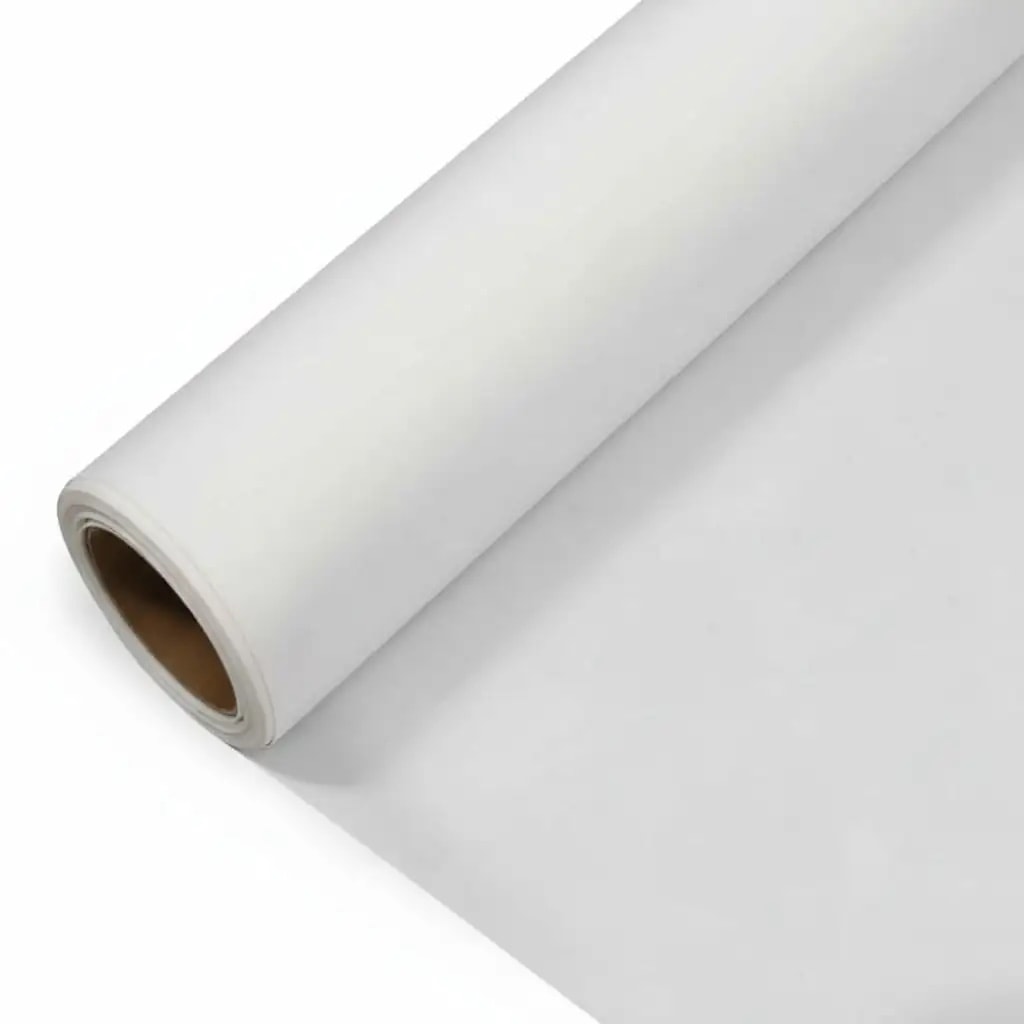 Beyaz Rulo Çiçek buket kağıdı-Mat Opp-40 Metre