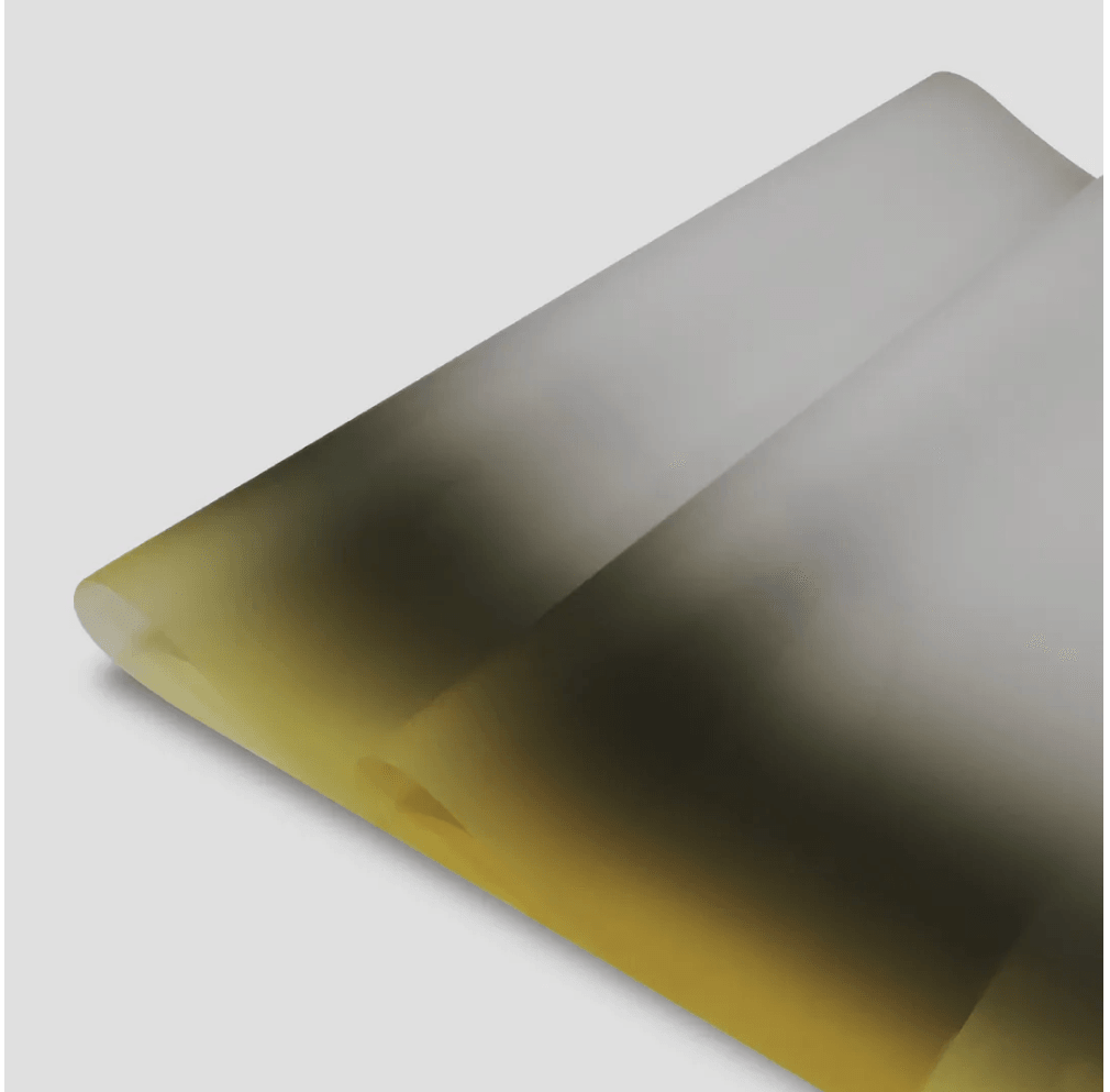 Metalik Degrade Mat Çiçek Buket Kağıdı-Metalize-60x60cm-15 Sayfa - GOLD