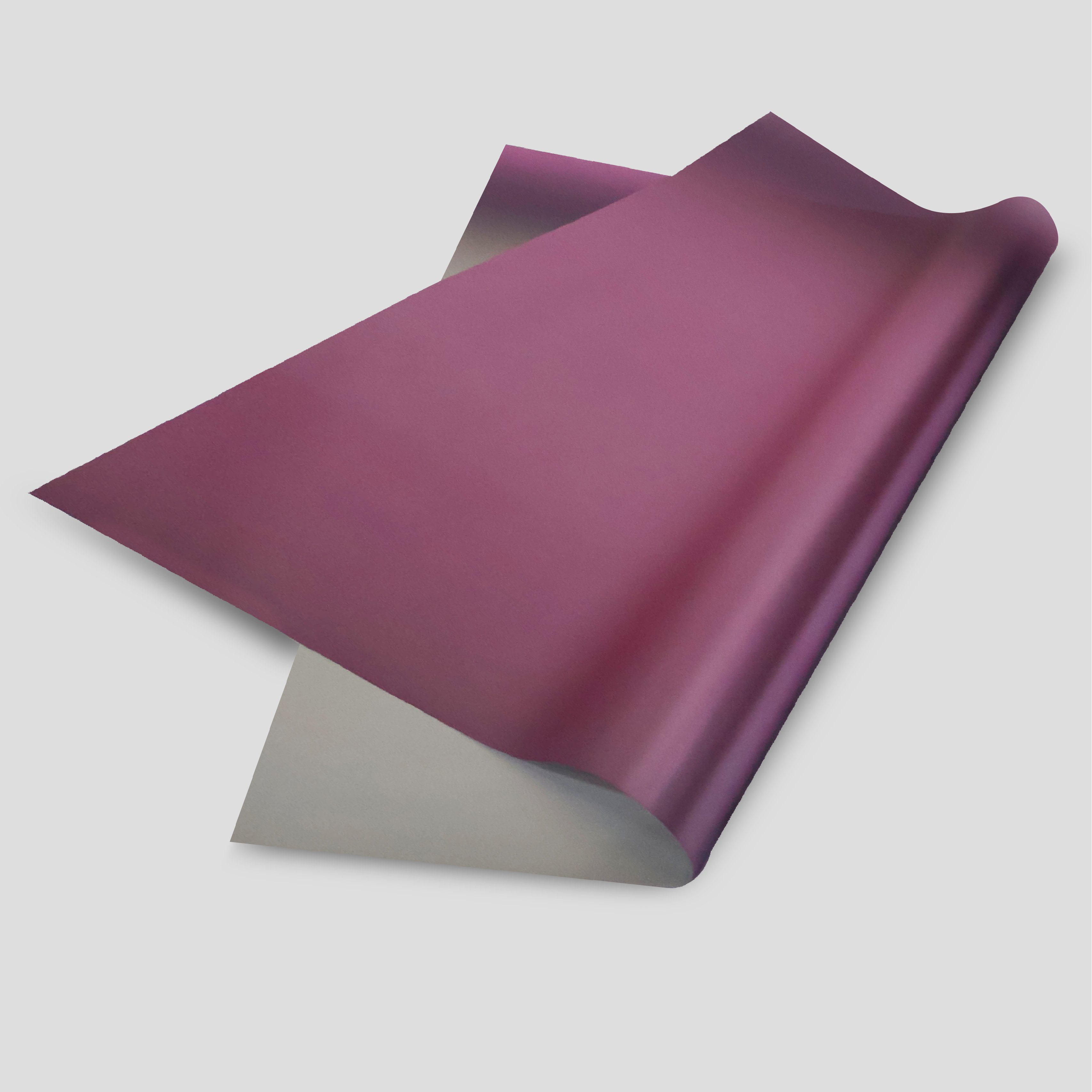 Metalik Degrade Mat Pembe Çiçek Buket Kağıdı-60x60cm-20 Sayfa