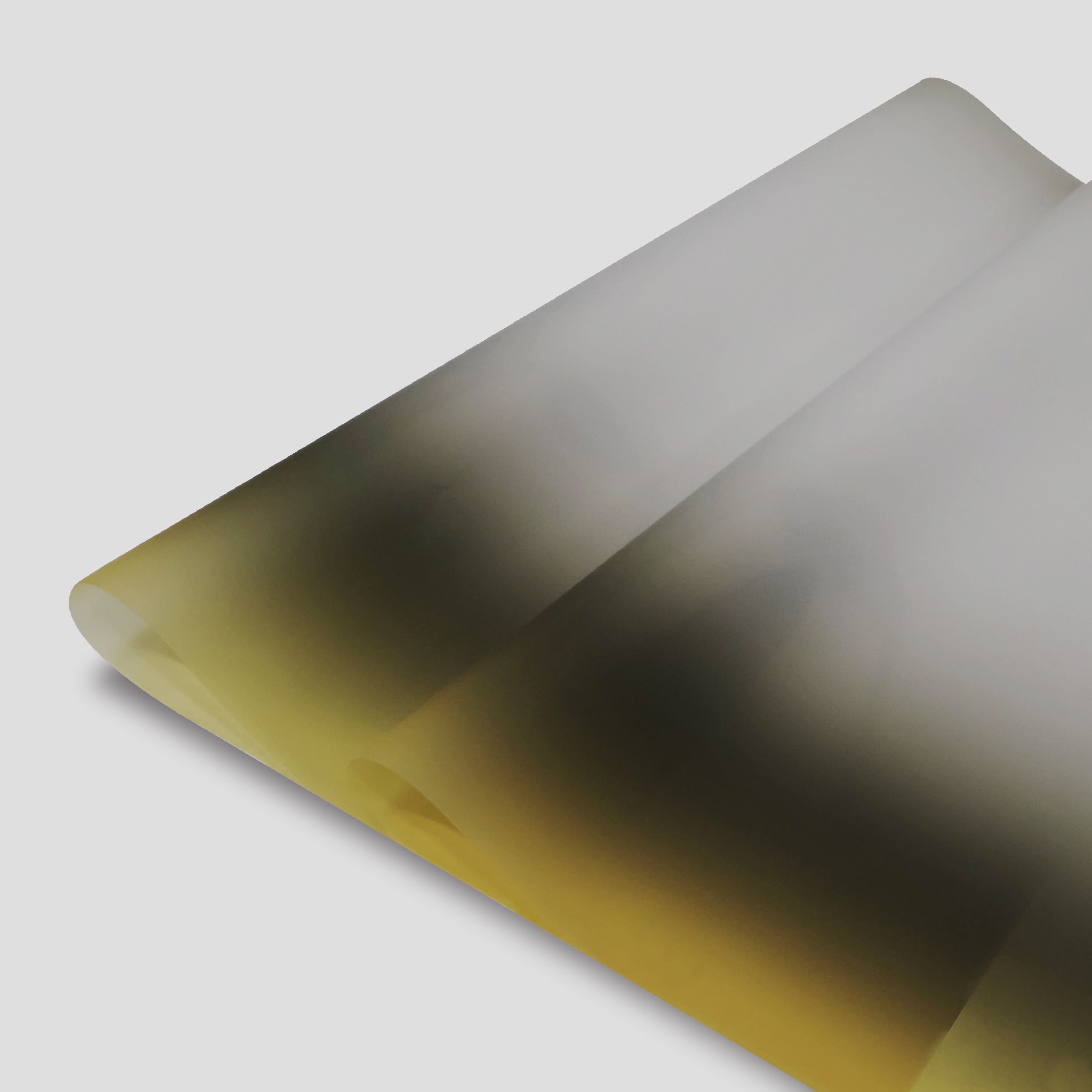 Metalik Degrade Mat Gold Çiçek Buket Kağıdı-60x60cm-20 Sayfa