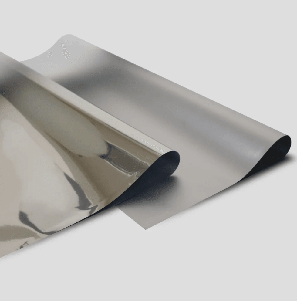 Metalik Degrade Mat Çiçek Buket Kağıdı-Metalize-60x60cm-15 Sayfa - ŞEFFAF