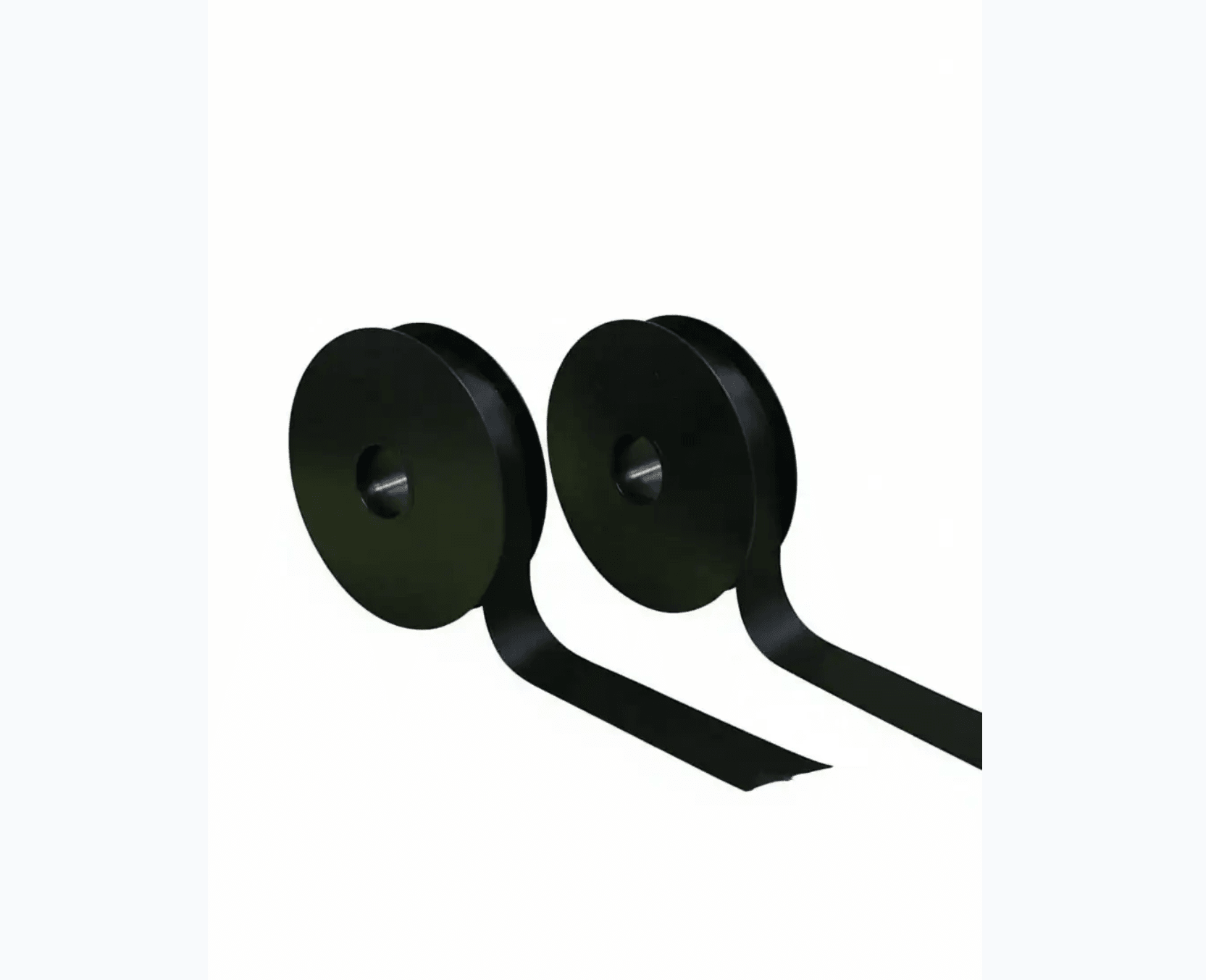Saten Kurdele - Siyah renk - 32 Metre