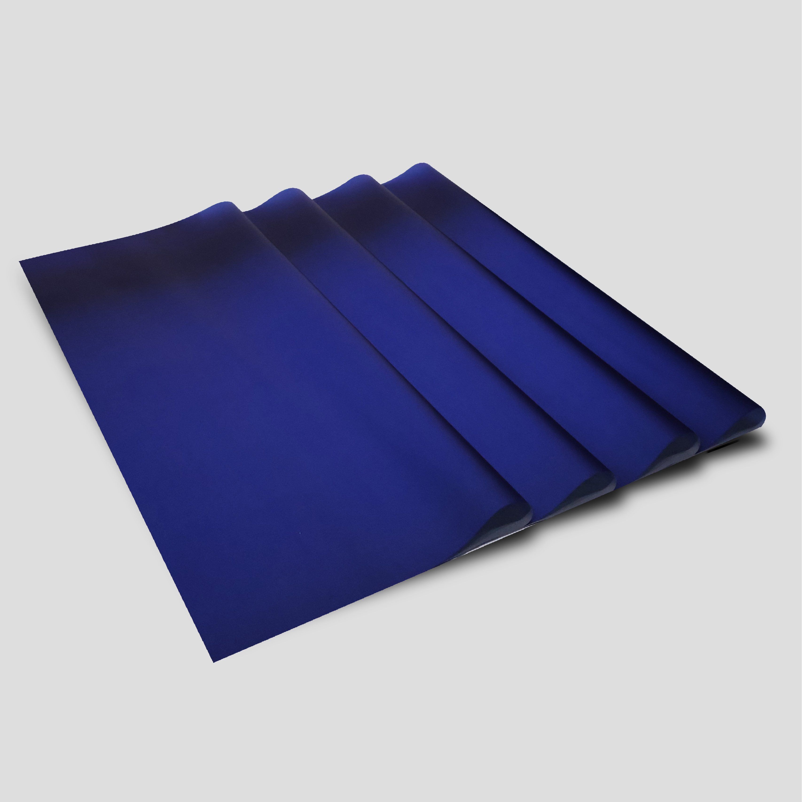 Metalik Degrade Mat Lacivert Çiçek Buket Kağıdı-60x60cm-20 Sayfa