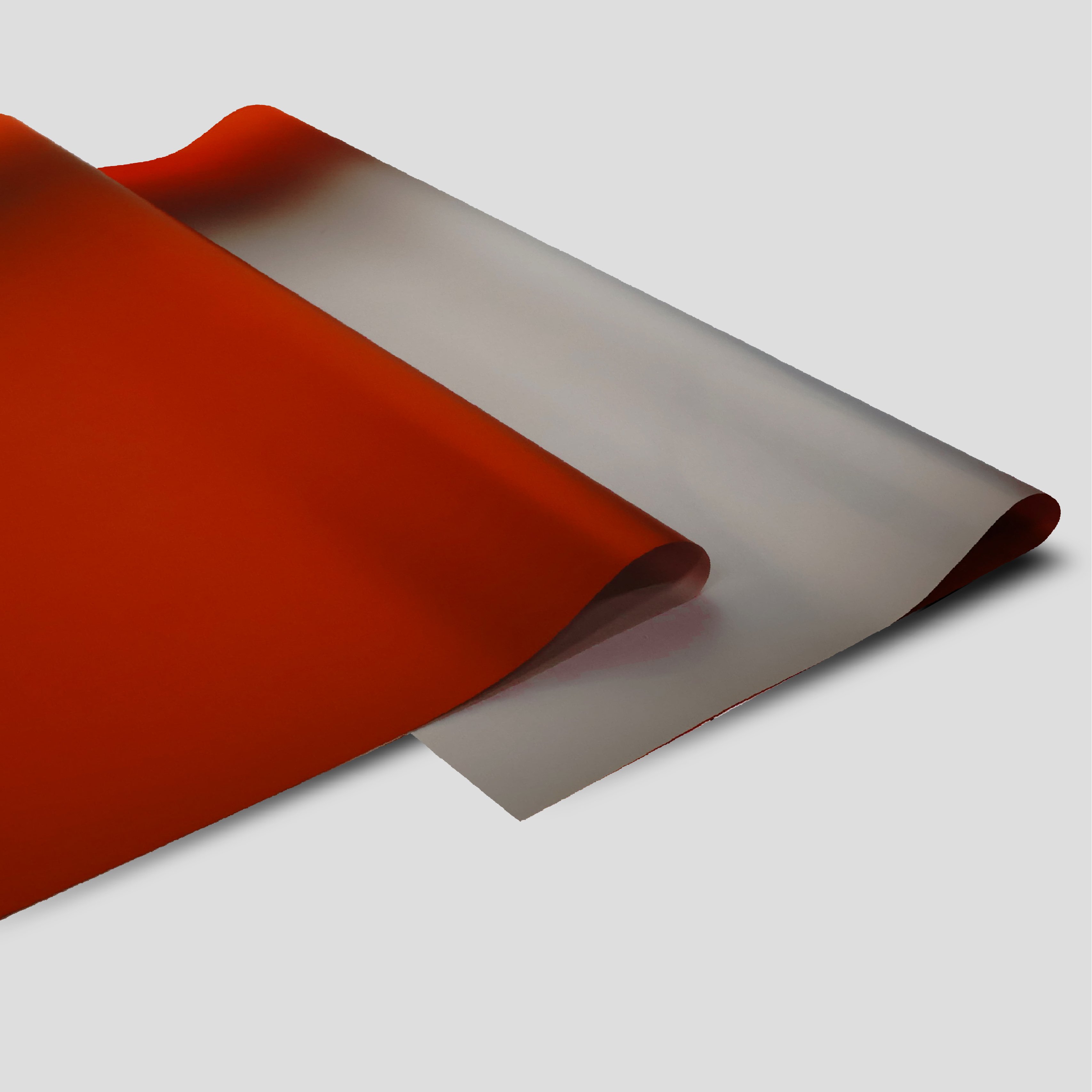 Metalik Degrade Mat Kırmızı Çiçek Buket Kağıdı-60x60cm-20 Sayfa