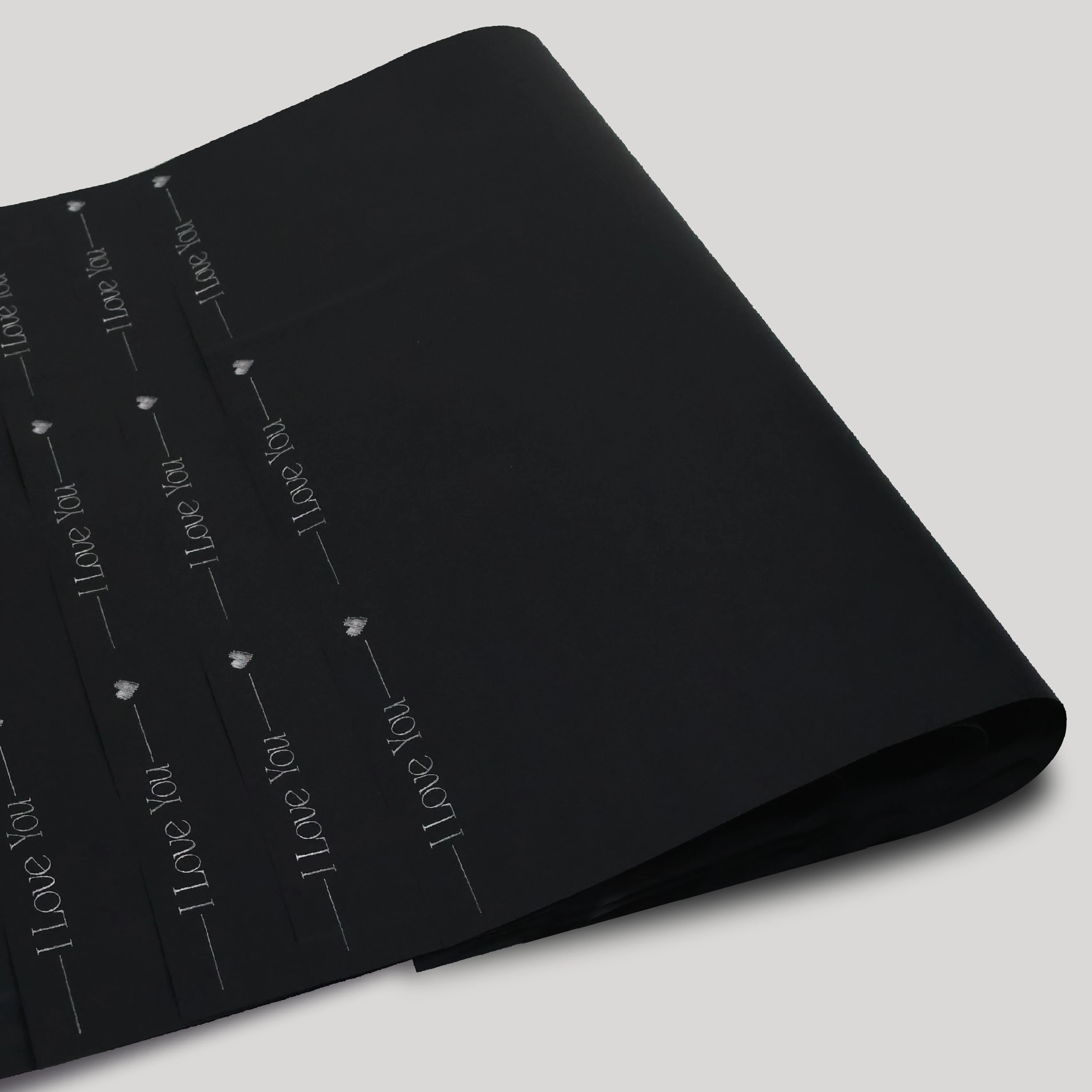 Çiçek Buket kâğıdı Kabartma Gold varak yaldız baskılı Mat dokulu ithal kağıt Luxury serirdir-15 Sayfa