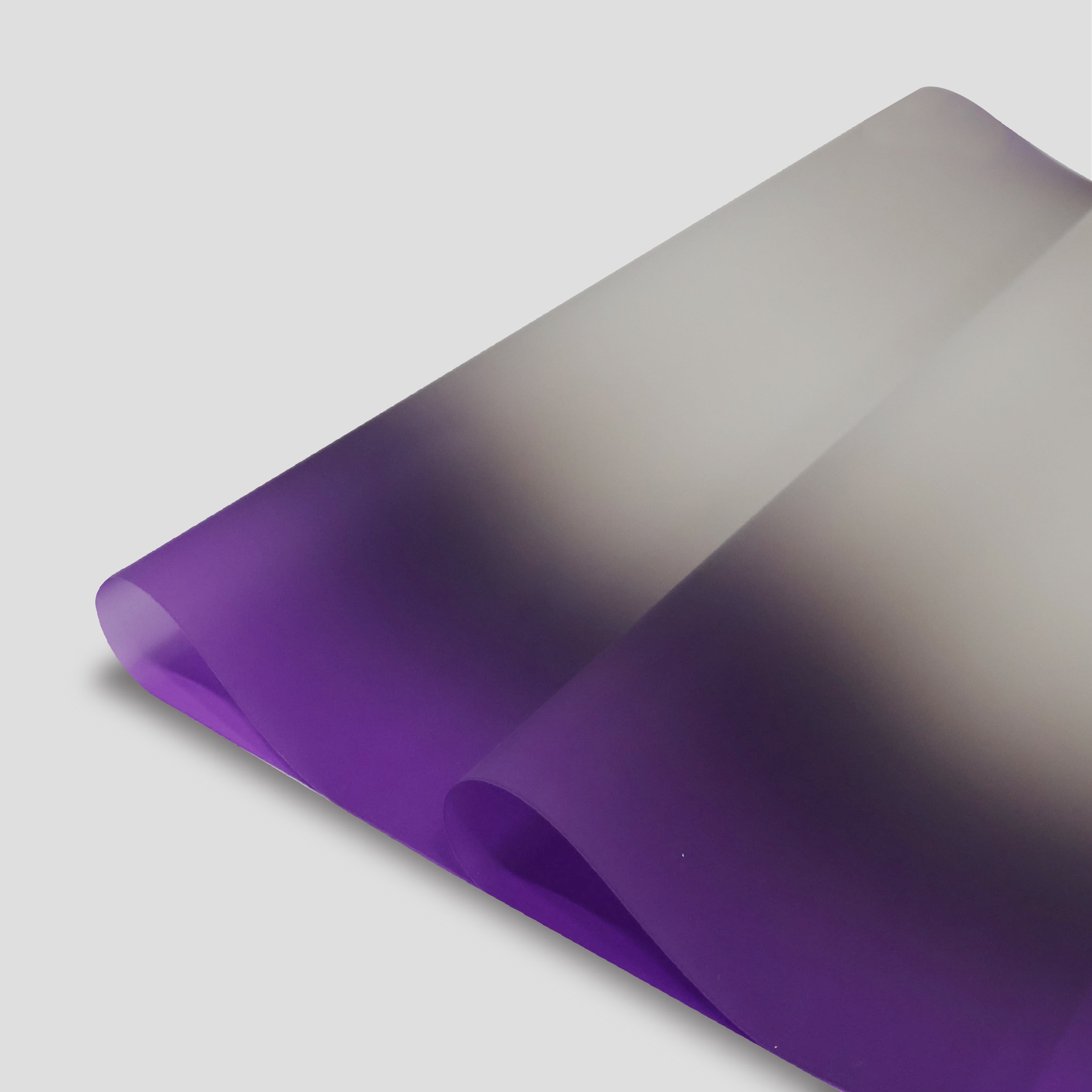 Metalik Degrade Mat Mor Çiçek Buket Kağıdı-60x60cm-20 Sayfa