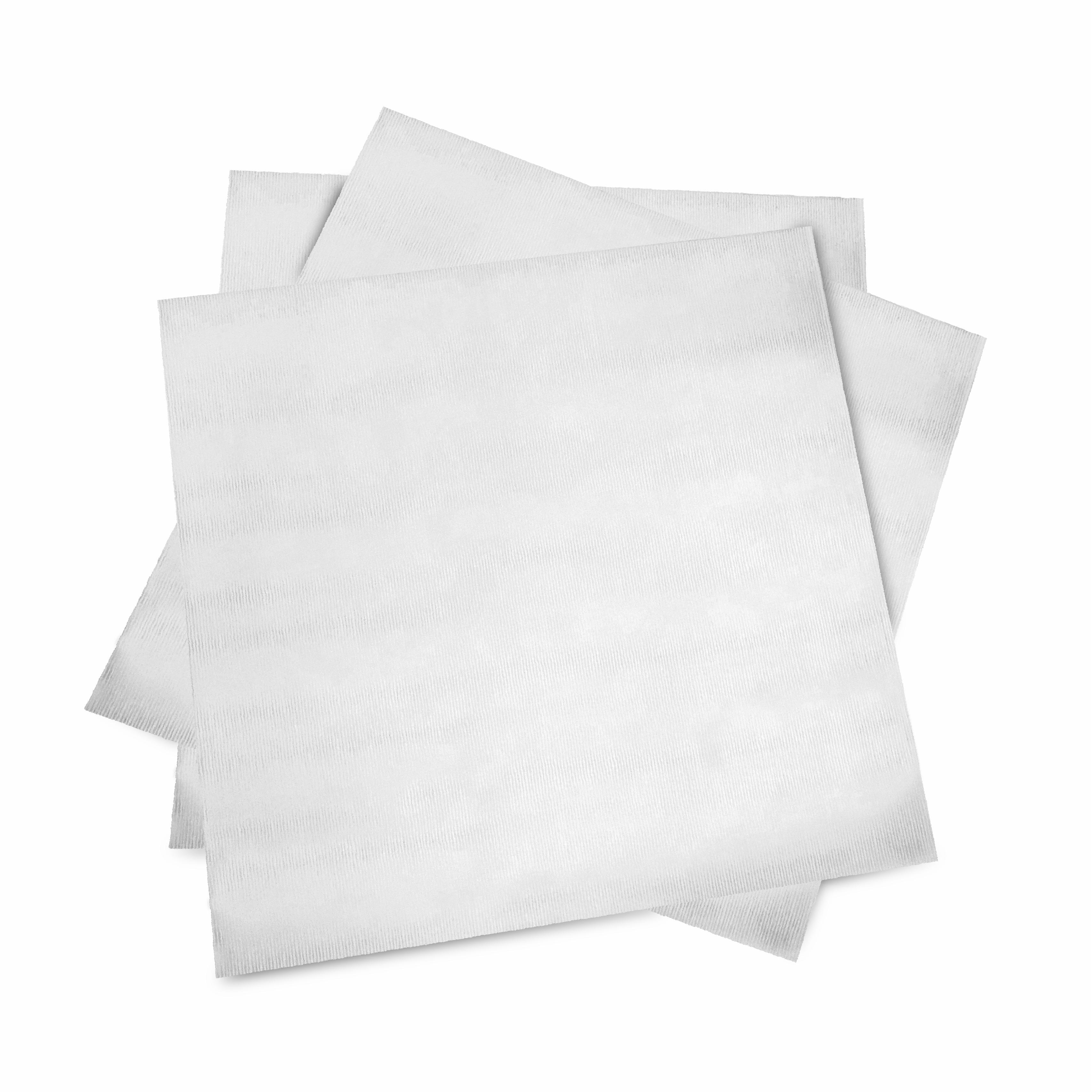 Çizgili Beyaz Renk Çiçek Buket Kağıtı&Paketleme Mazemesi 55x55cm-20 Sayfa