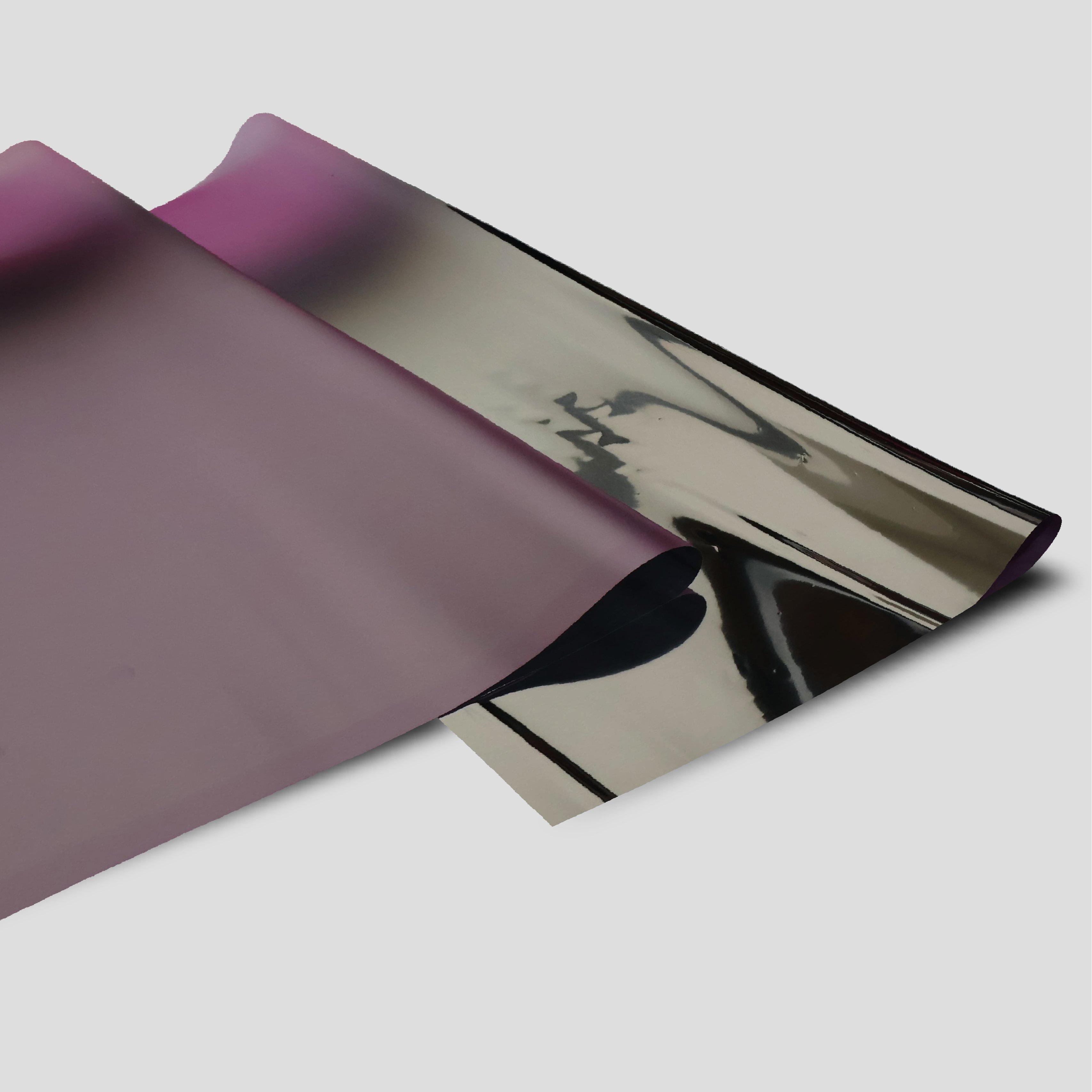 Metalik Degrade Mat Pembe Çiçek Buket Kağıdı-60x60cm-20 Sayfa