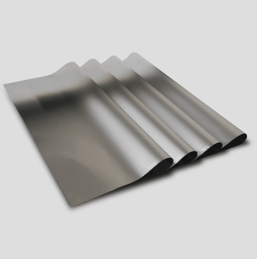 Metalik Degrade Mat Çiçek Buket Kağıdı-Metalize-60x60cm-15 Sayfa - ŞEFFAF