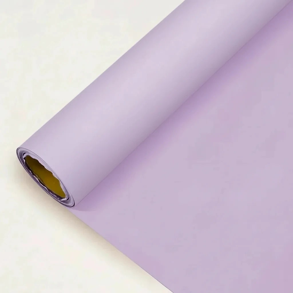 Lila&Lila Renk Rulo Çiçek buket kağıdı-35 Metre-70cm-Sedef