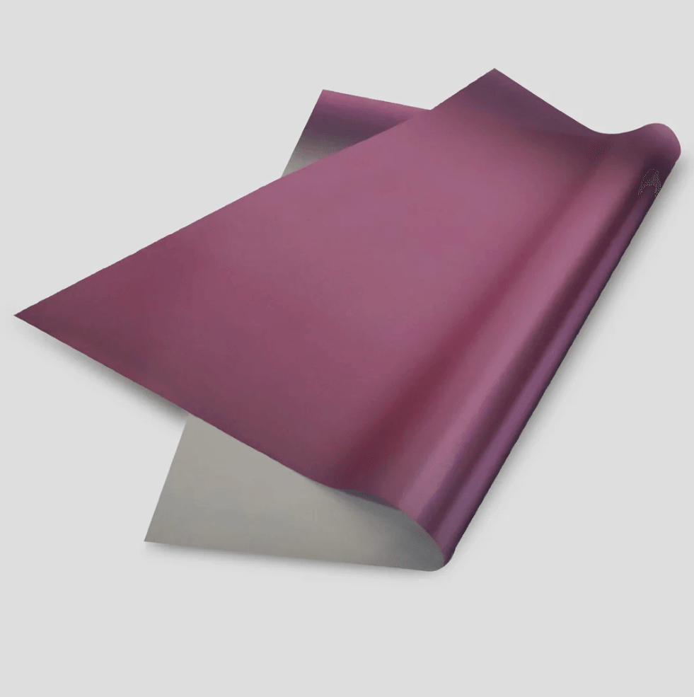 Metalik Degrade Mat Çiçek Buket Kağıdı-Metalize-60x60cm-15 Sayfa