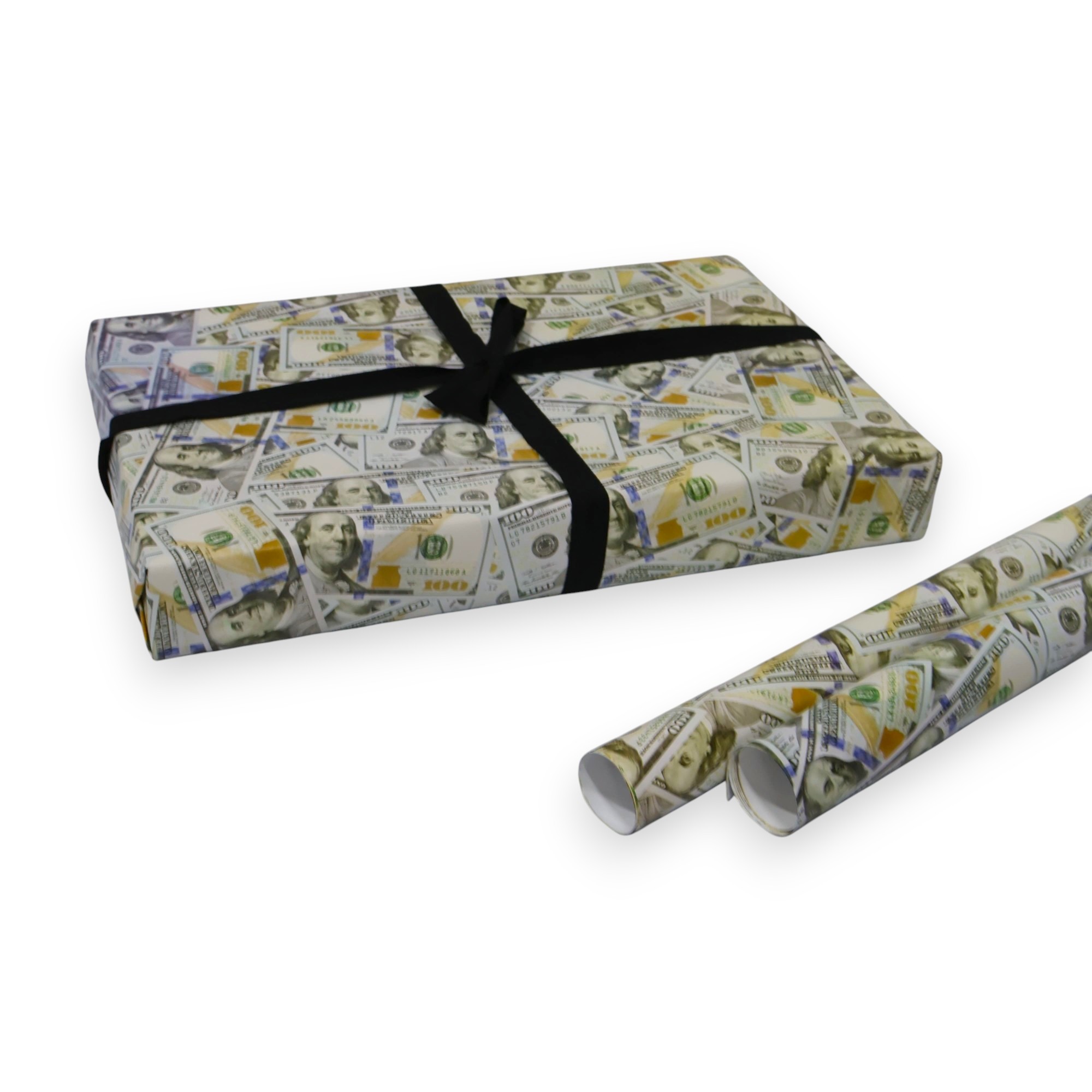 Dolar Tasarımlı Hediye Paketleme Mazemesi-50x70cm-50Sayfa