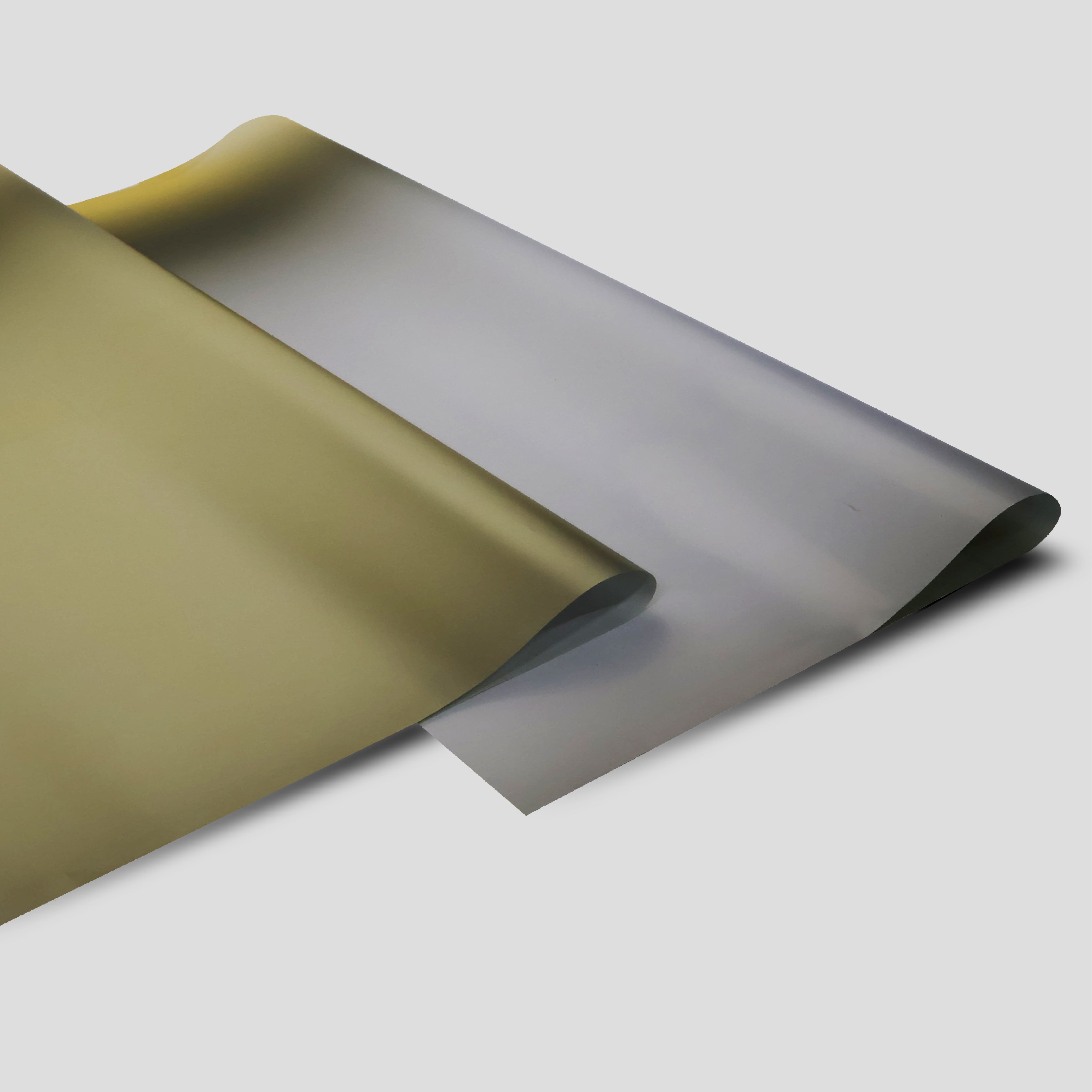 Metalik Degrade Mat Gold Çiçek Buket Kağıdı-60x60cm-20 Sayfa