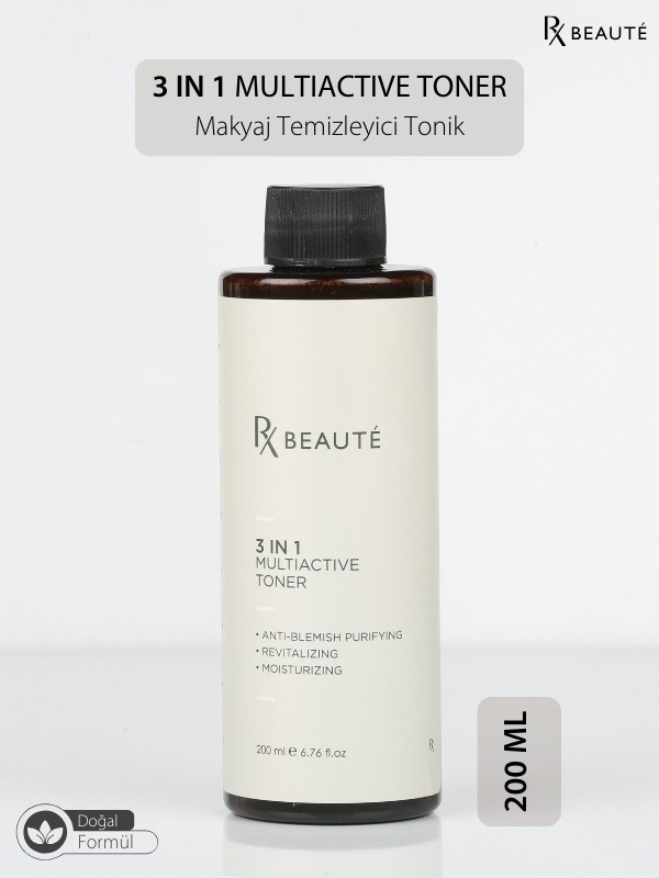 Makyaj Temizleyici Tonik. 3 In Multi Active Toner