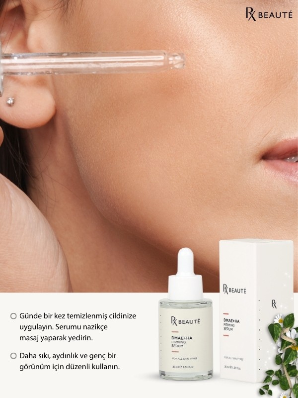 DMAE HA Firming Serum – Sarkma ve Kırışıklıklara Karşı Etkili Bakım