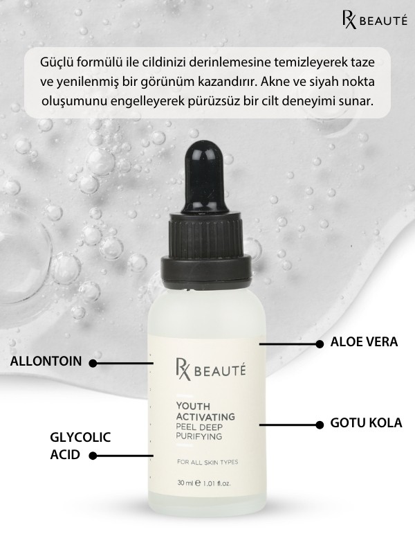 Peeling Serum. Youth Activating Peel Deep Purifying