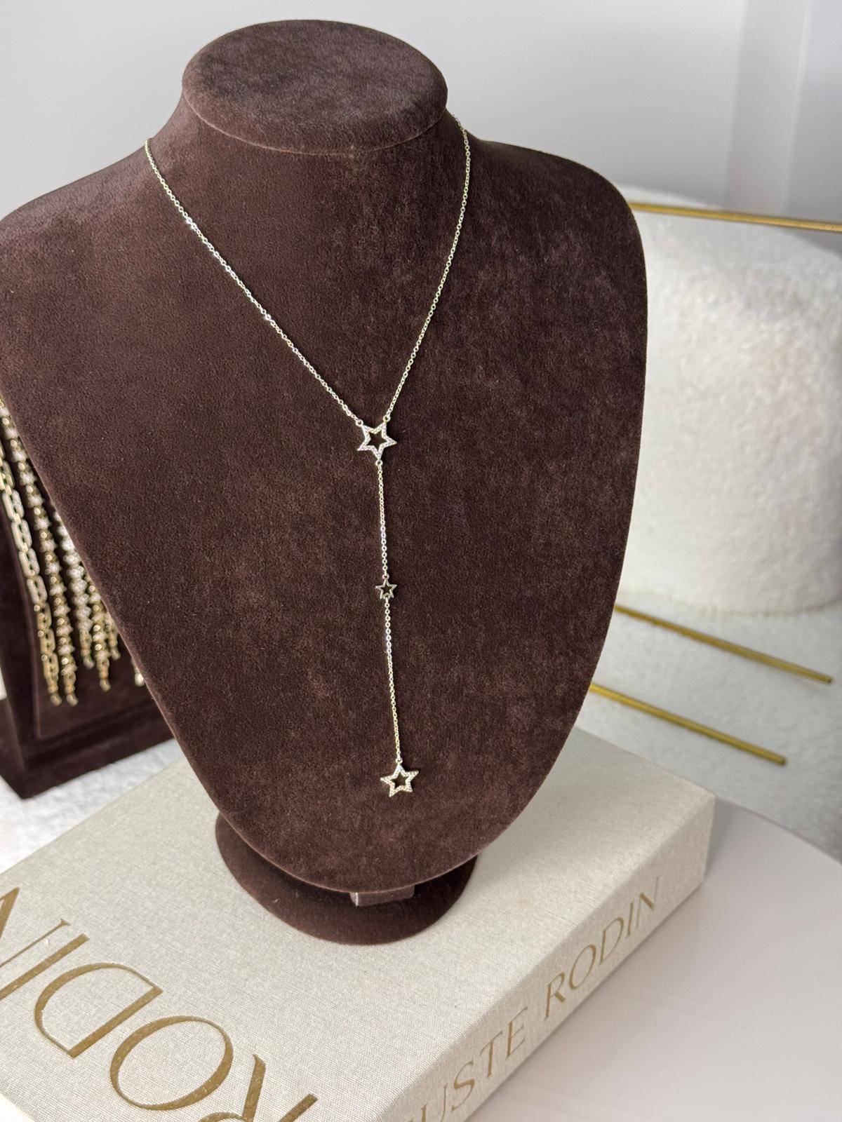 Minimal Yıldız Kolye