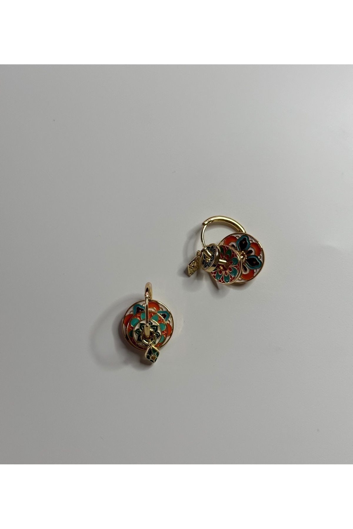 Kadın Vintage Charm Küpe