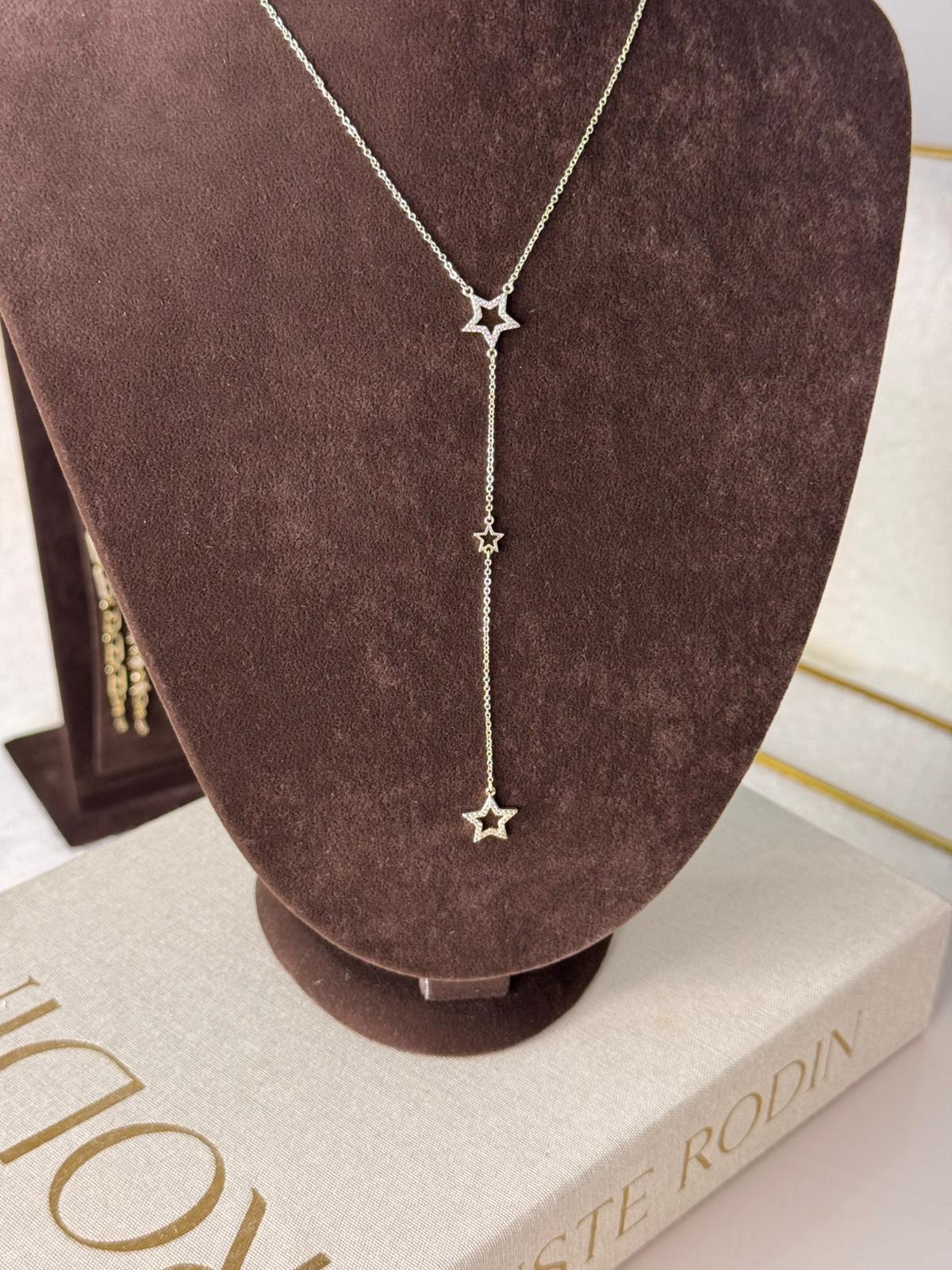 Minimal Yıldız Kolye