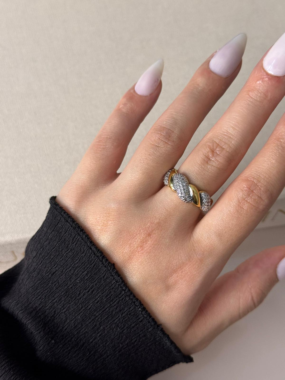 Burma Taşlı Yüzük