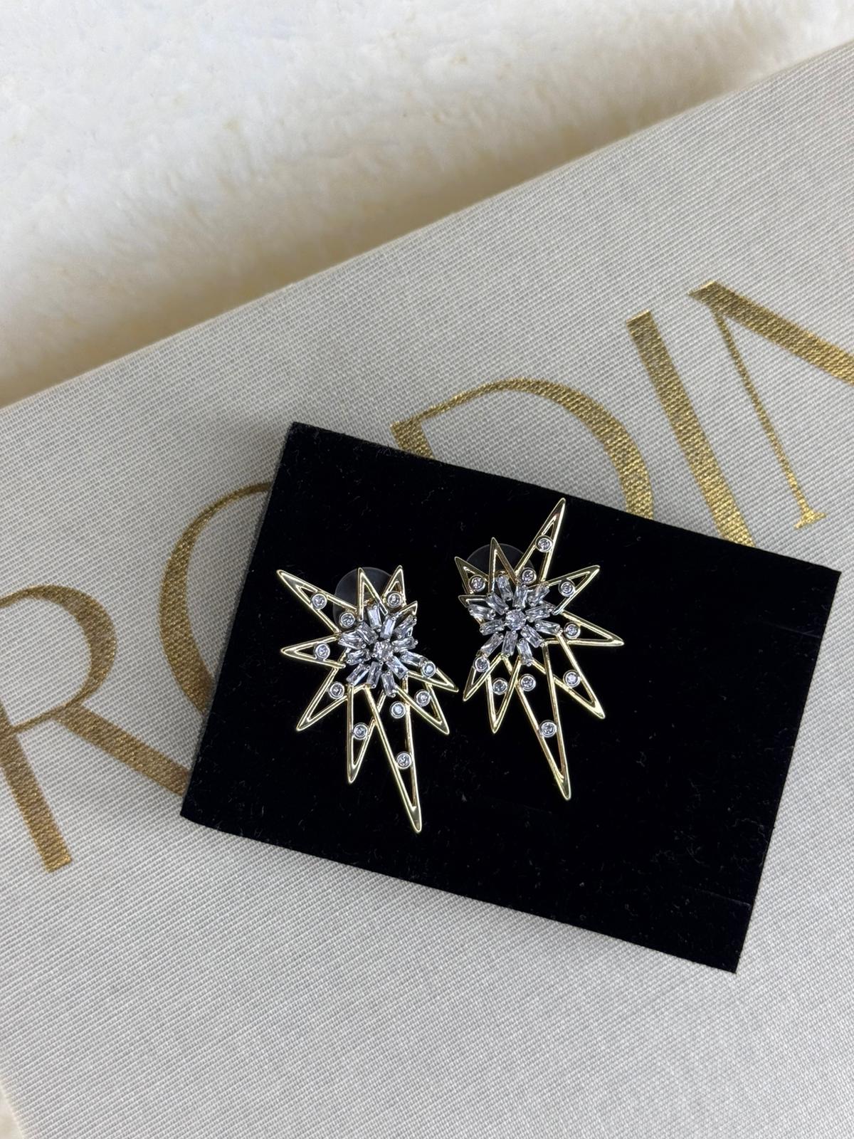 Stars Stone Earrings