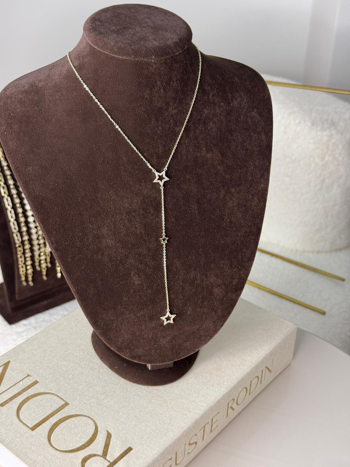 Minimal Yıldız Kolye