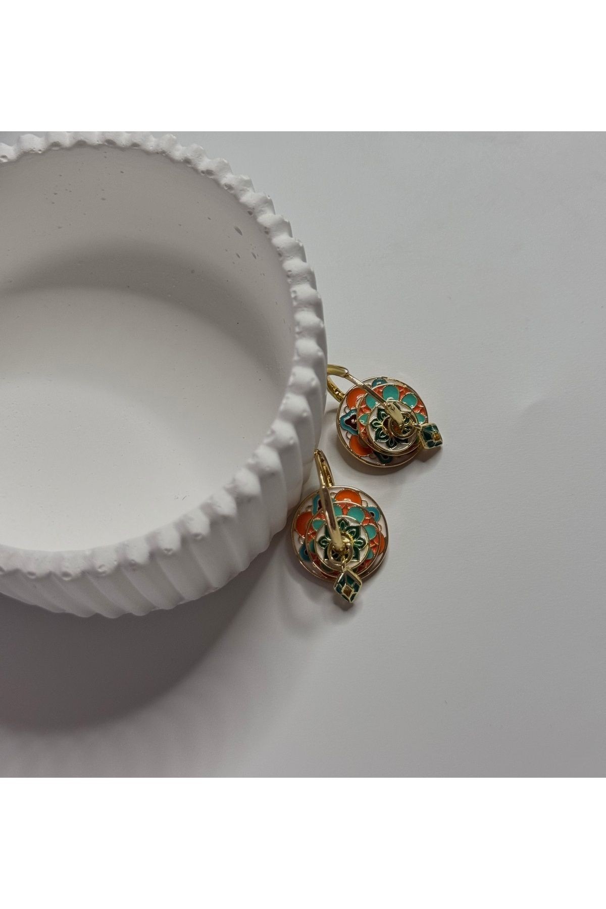 Kadın Vintage Charm Küpe