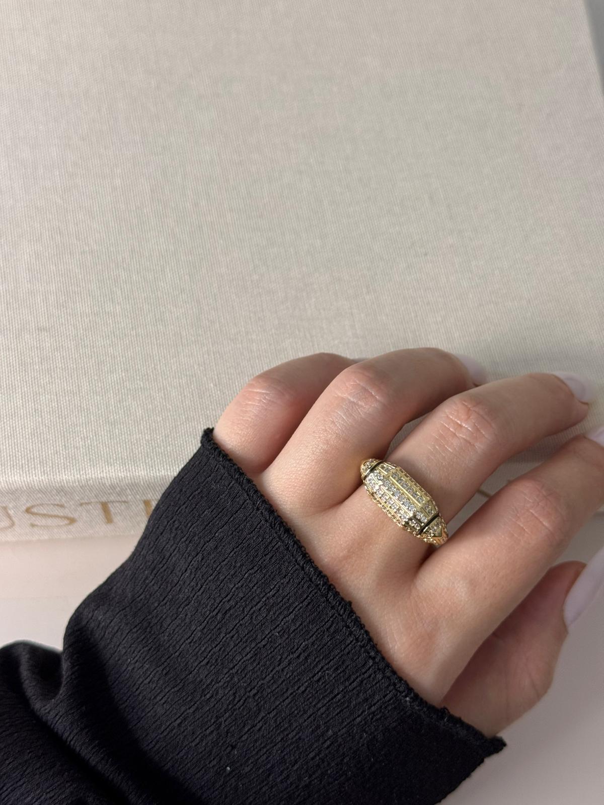 Leo Tasarım Yüzük