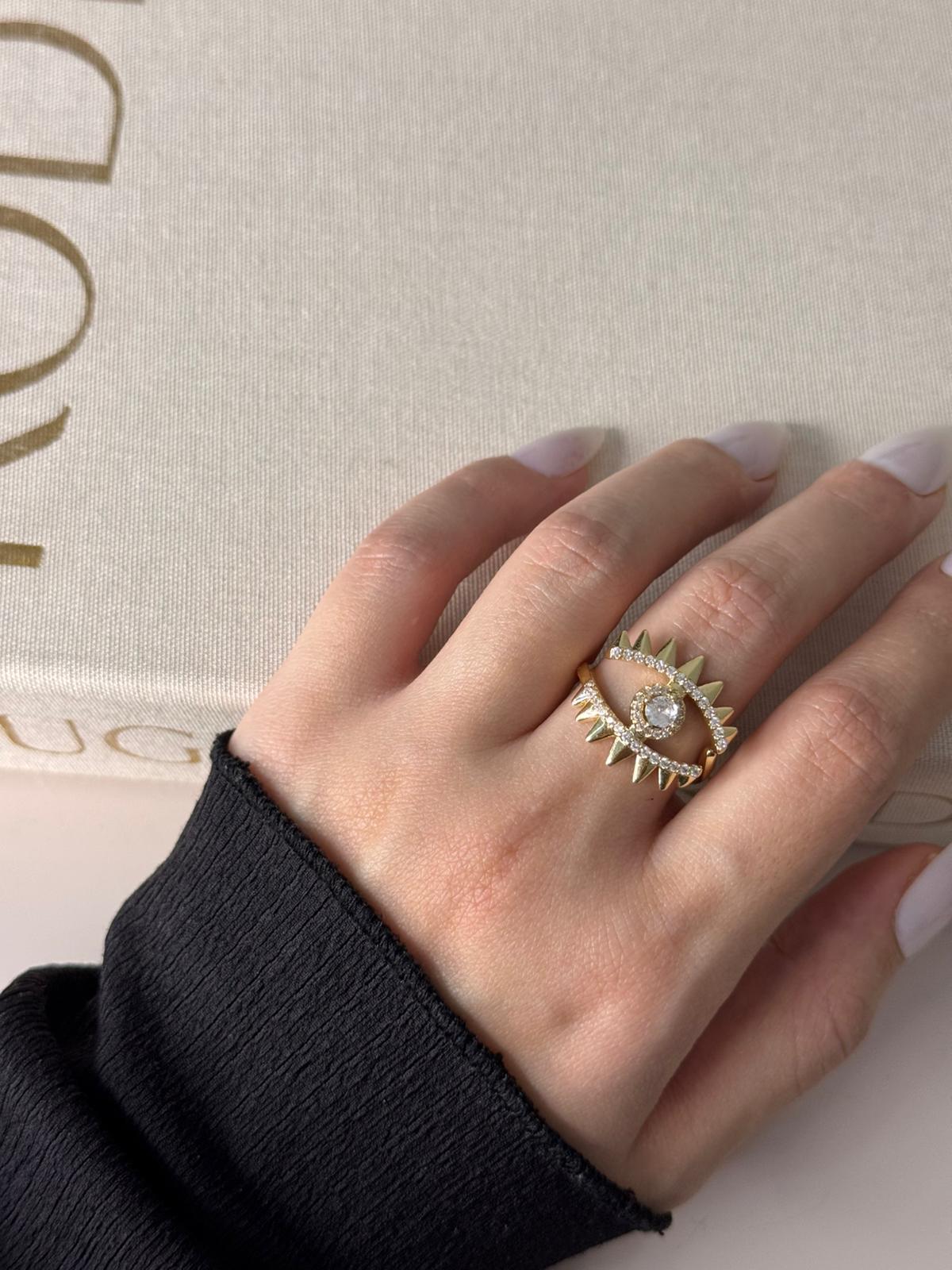 Göz Tasarım Yüzük