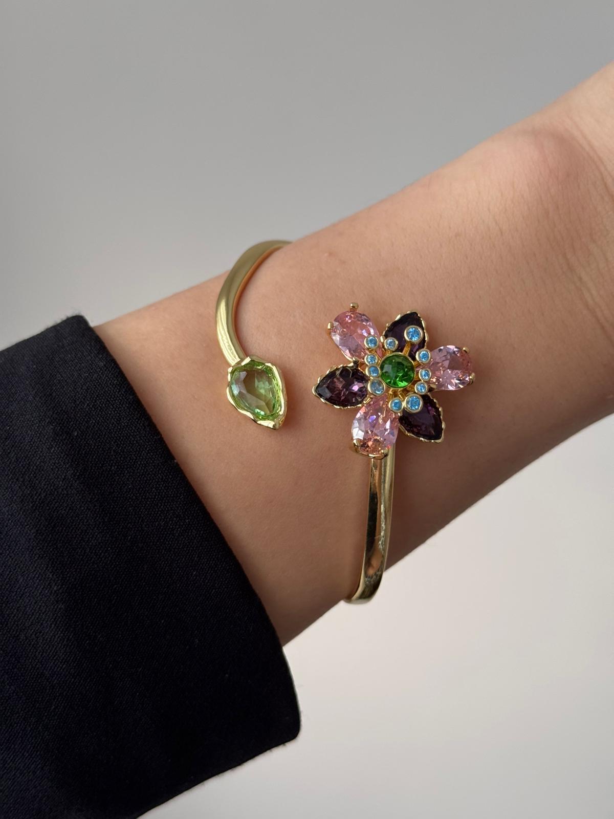 Ldyllia Çiçek Kelepçe