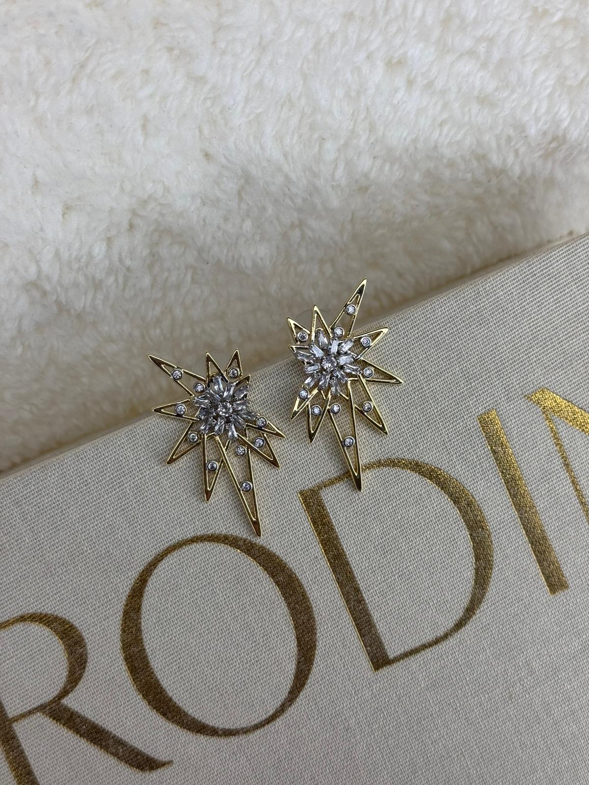Stars Stone Earrings